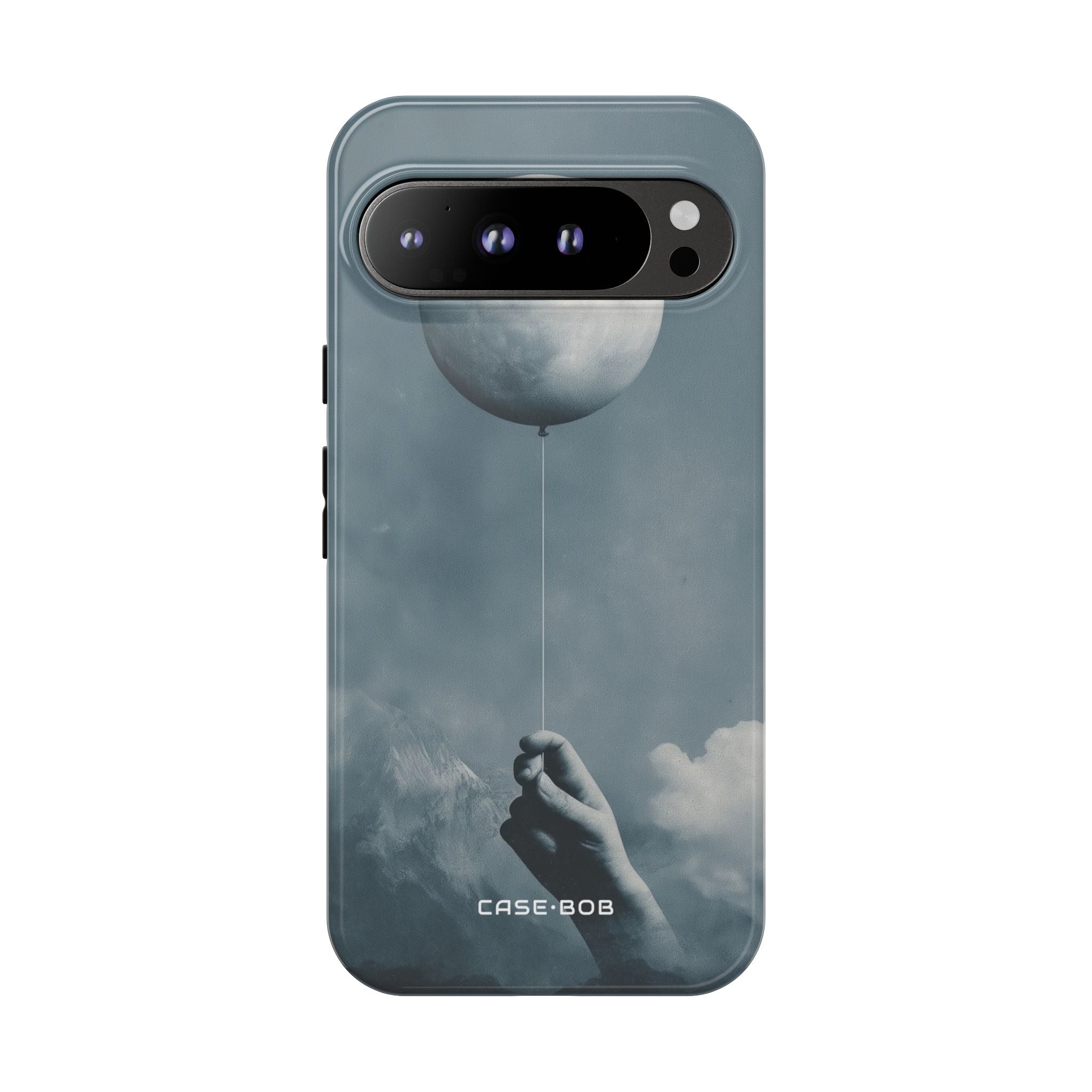 Moon Balloon Google Pixel 9 Pro XL Case - Tough