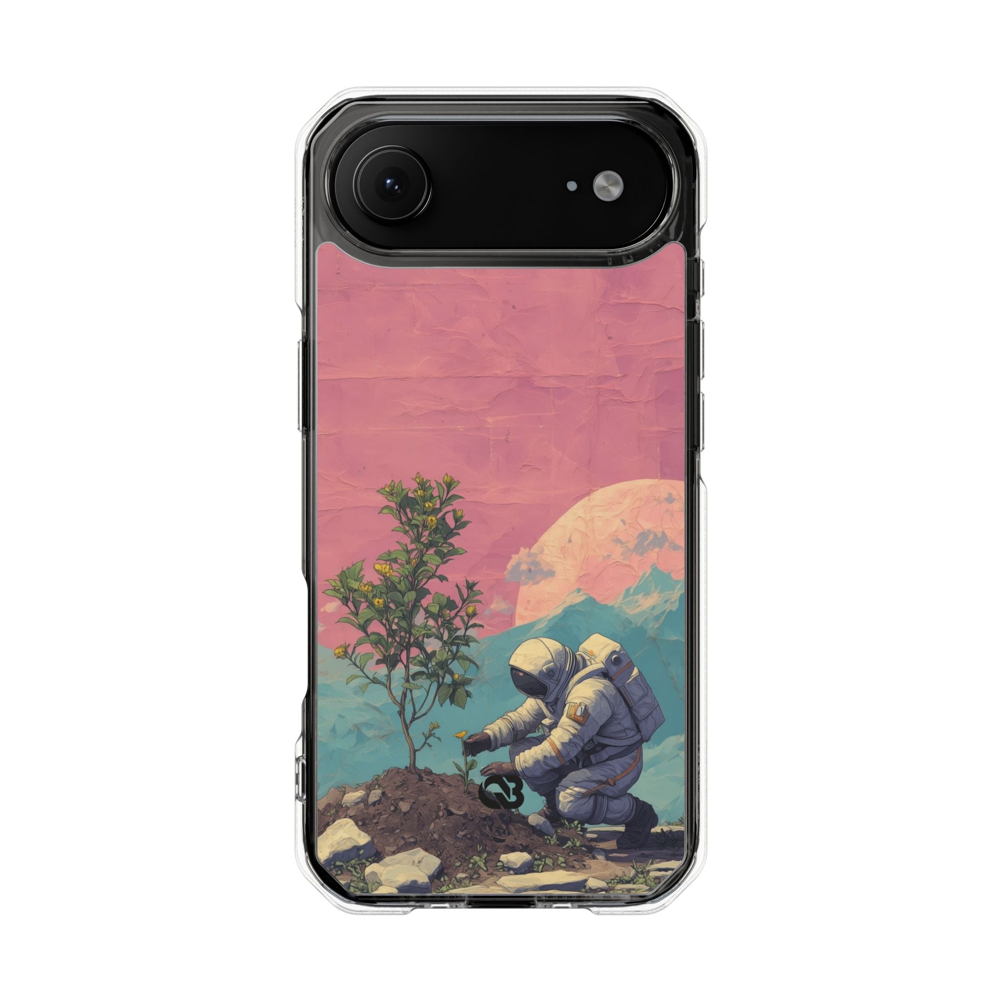 Lunar Pastel Bloom · Coque de téléphone Impact pour iPhone · Magsafe