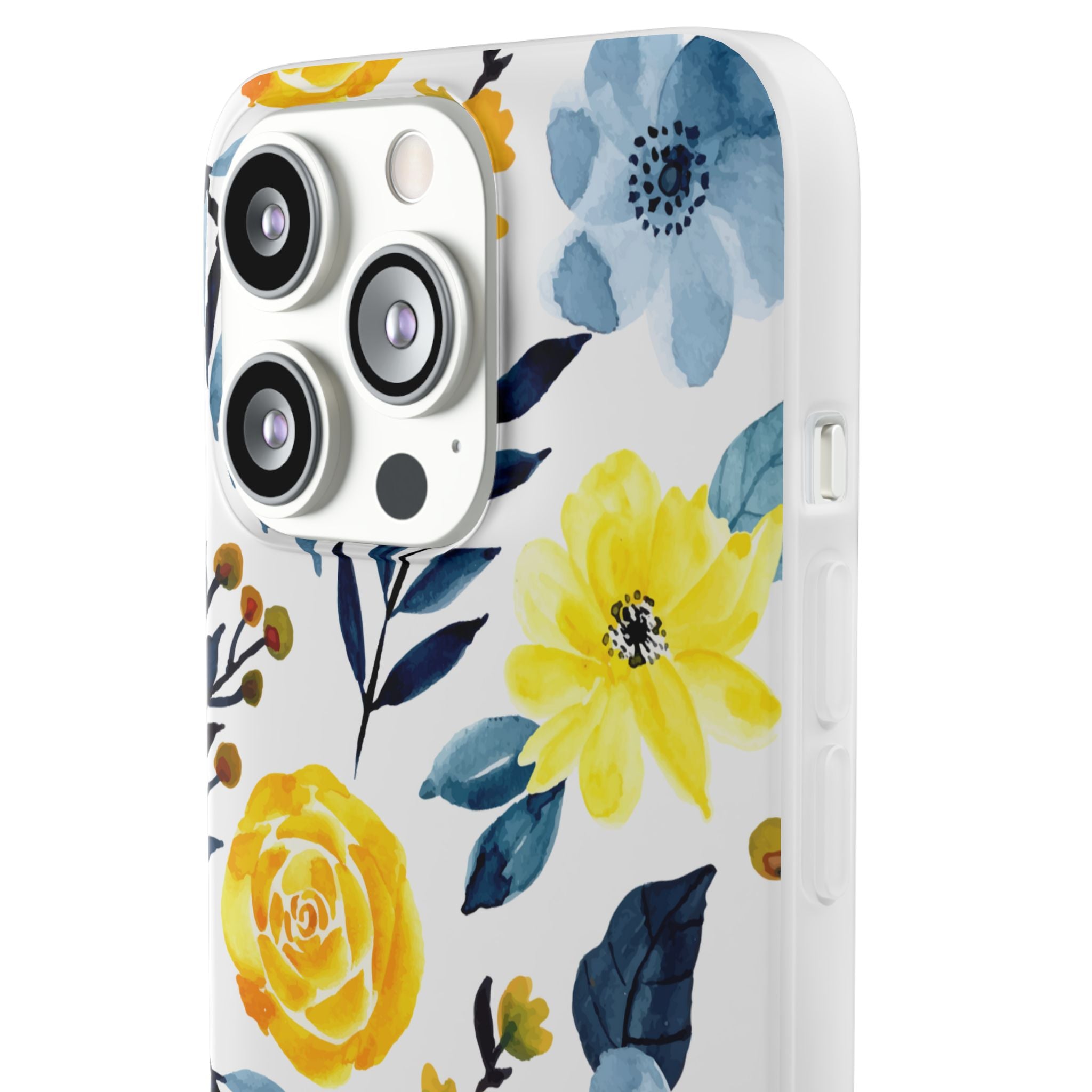 Golden Bloom iPhone 13 Pro - Zacht