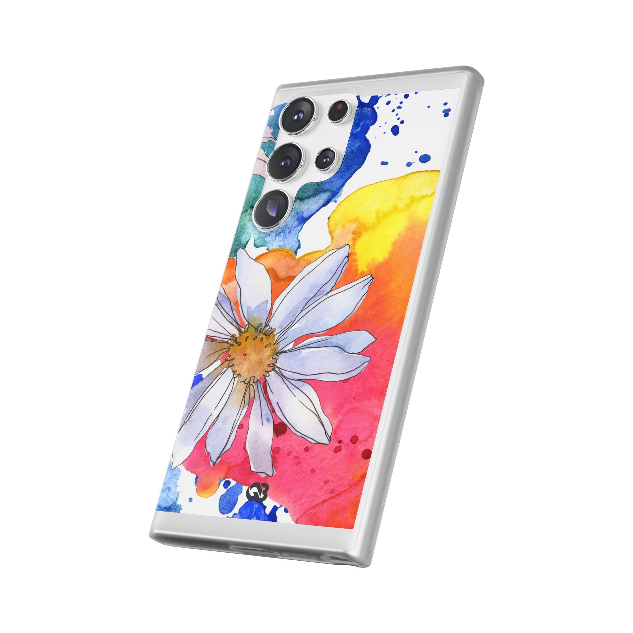 Vivid Bloom Splatter · Soft