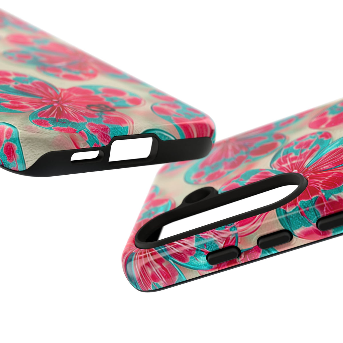 Lucite Jelly Bloom · Tough Phone Case for Samsung · Pink