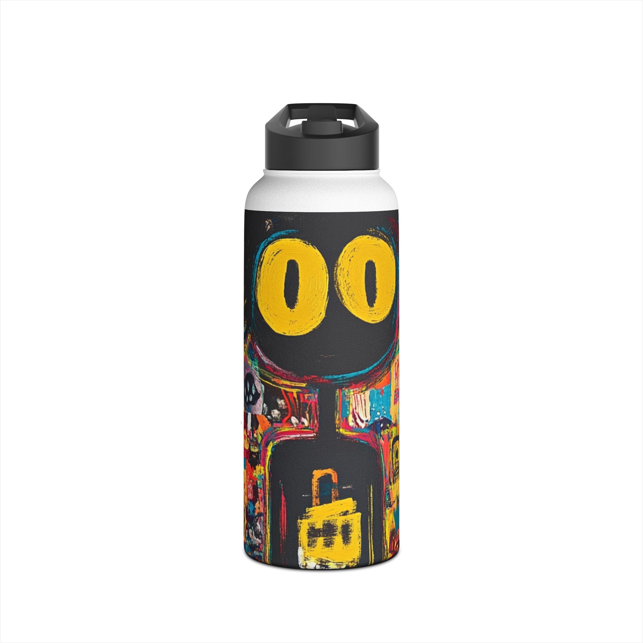 Yellow Eyes - Stainless Steel Water Bottle