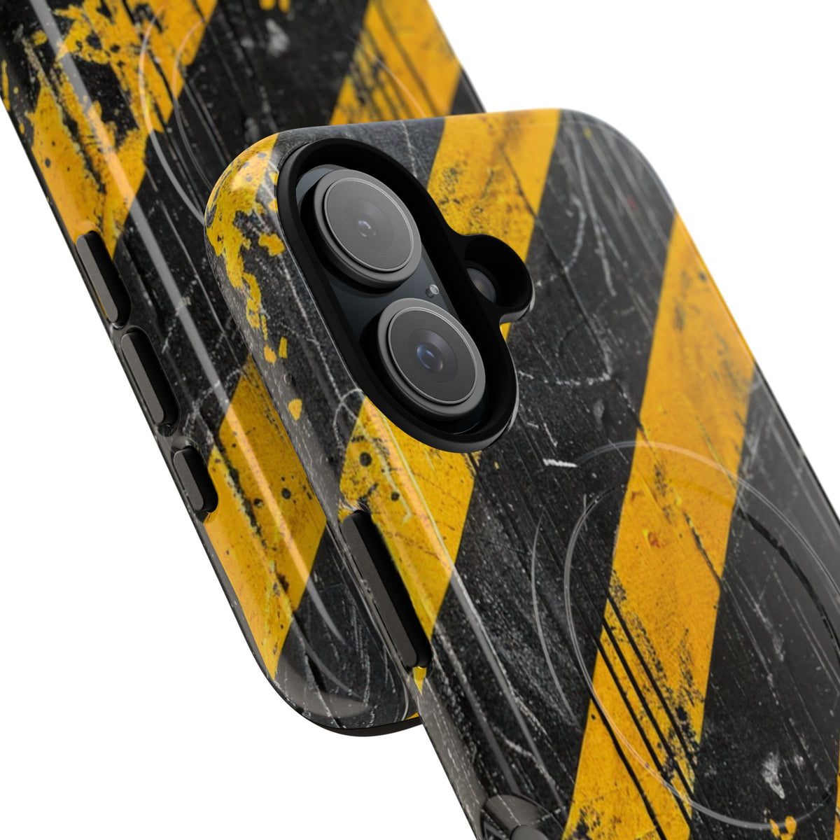 Urban Hazard Decay · Tough 2.0 Magnetic Phone Case for iPhone · Black