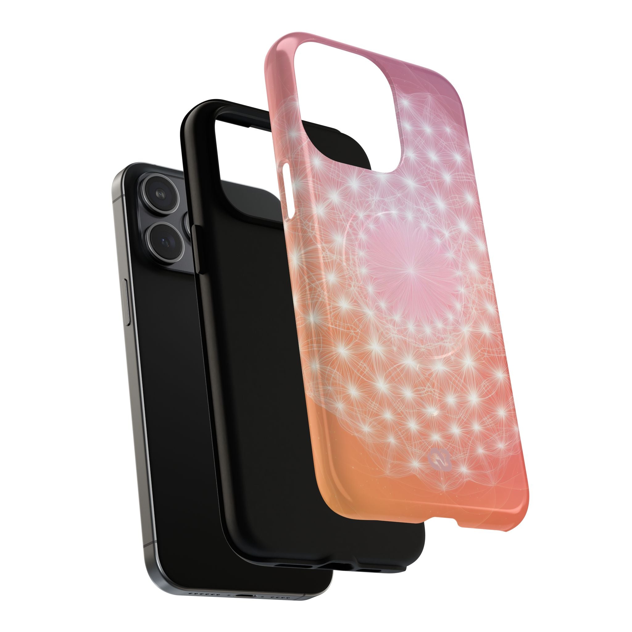Radiant Stardust Mandala · Tough+ Phone Case for iPhone · Magsafe