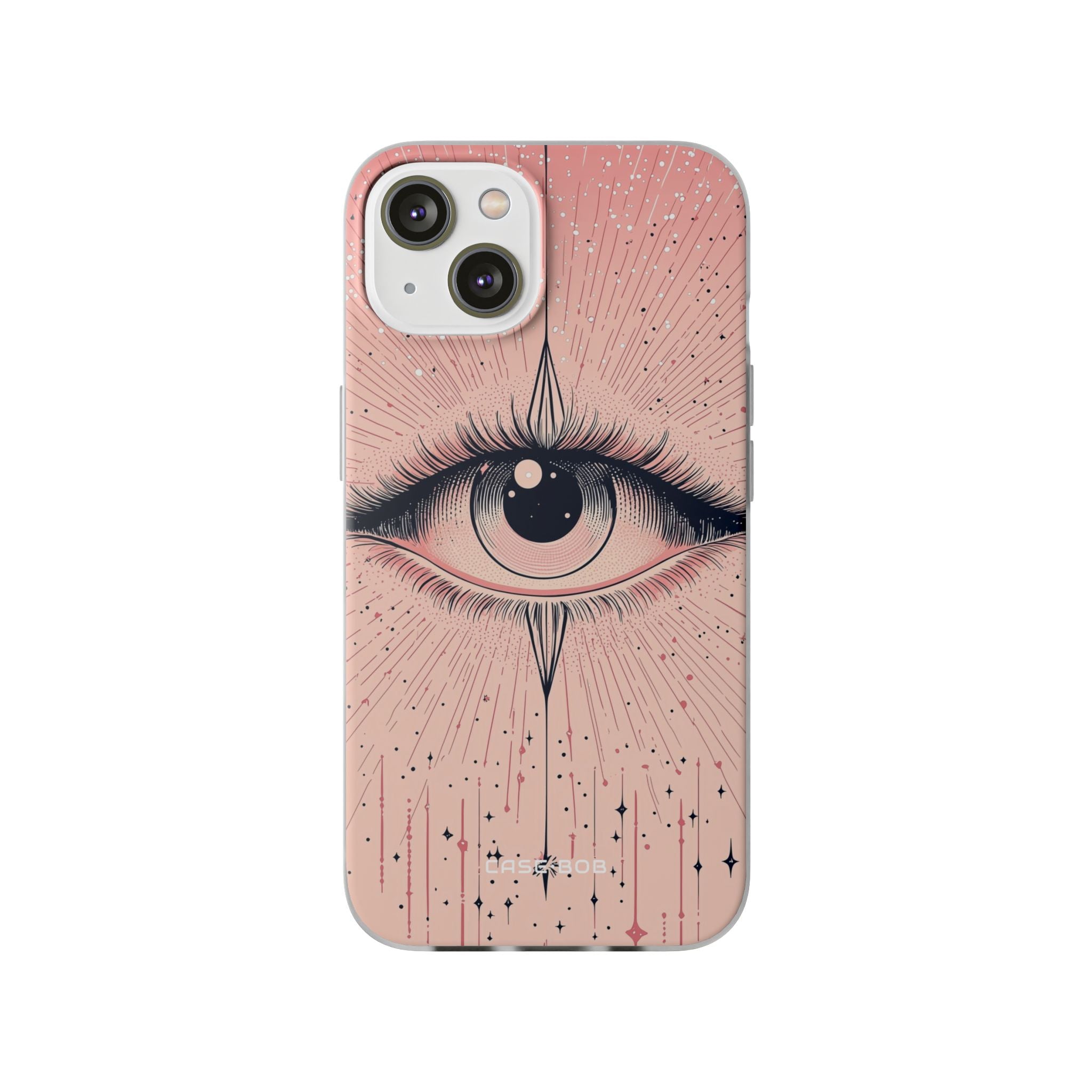 Cosmic Eye iPhone 14 Skal - Mjuk