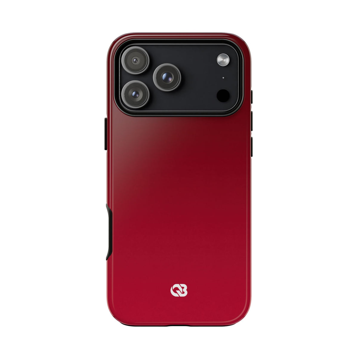 Velvet Crimson · Tough Phone Case for iPhone · Red
