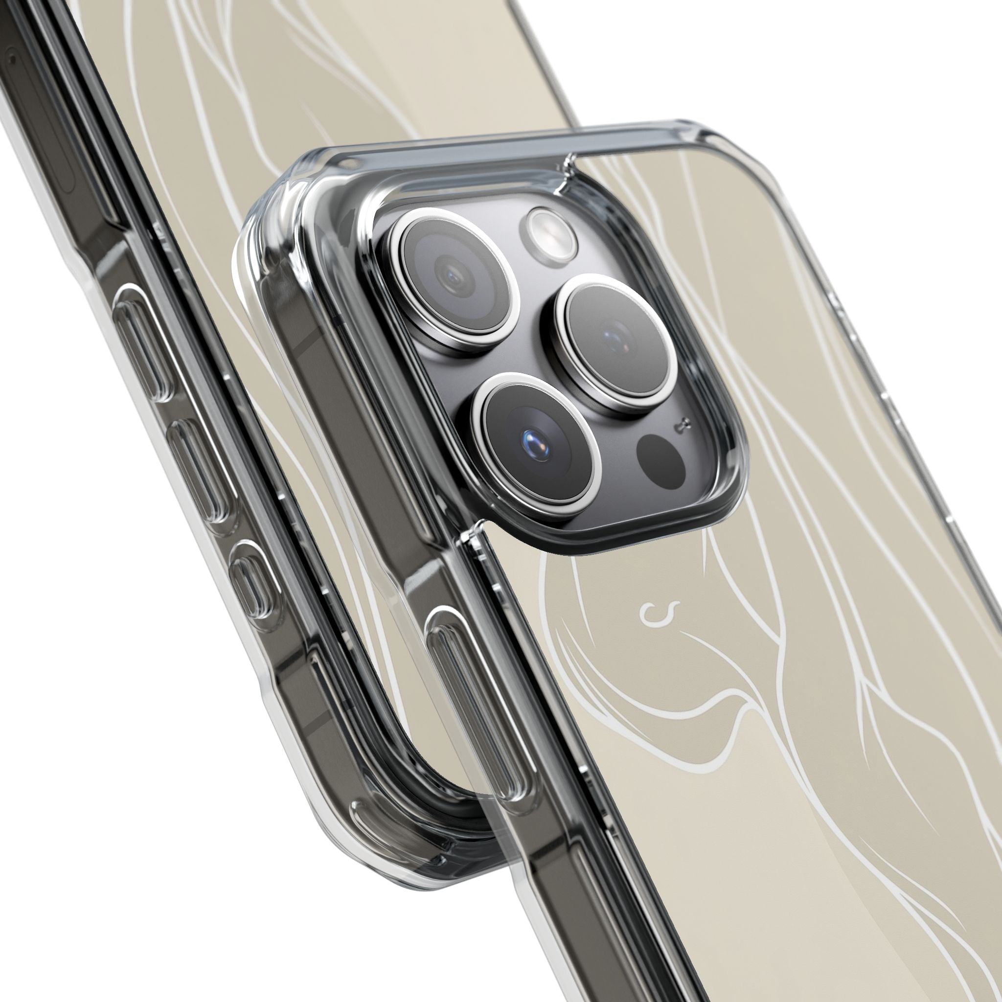 Ethereal Sand Silhouette · Impact Phone Case for iPhone · Magsafe