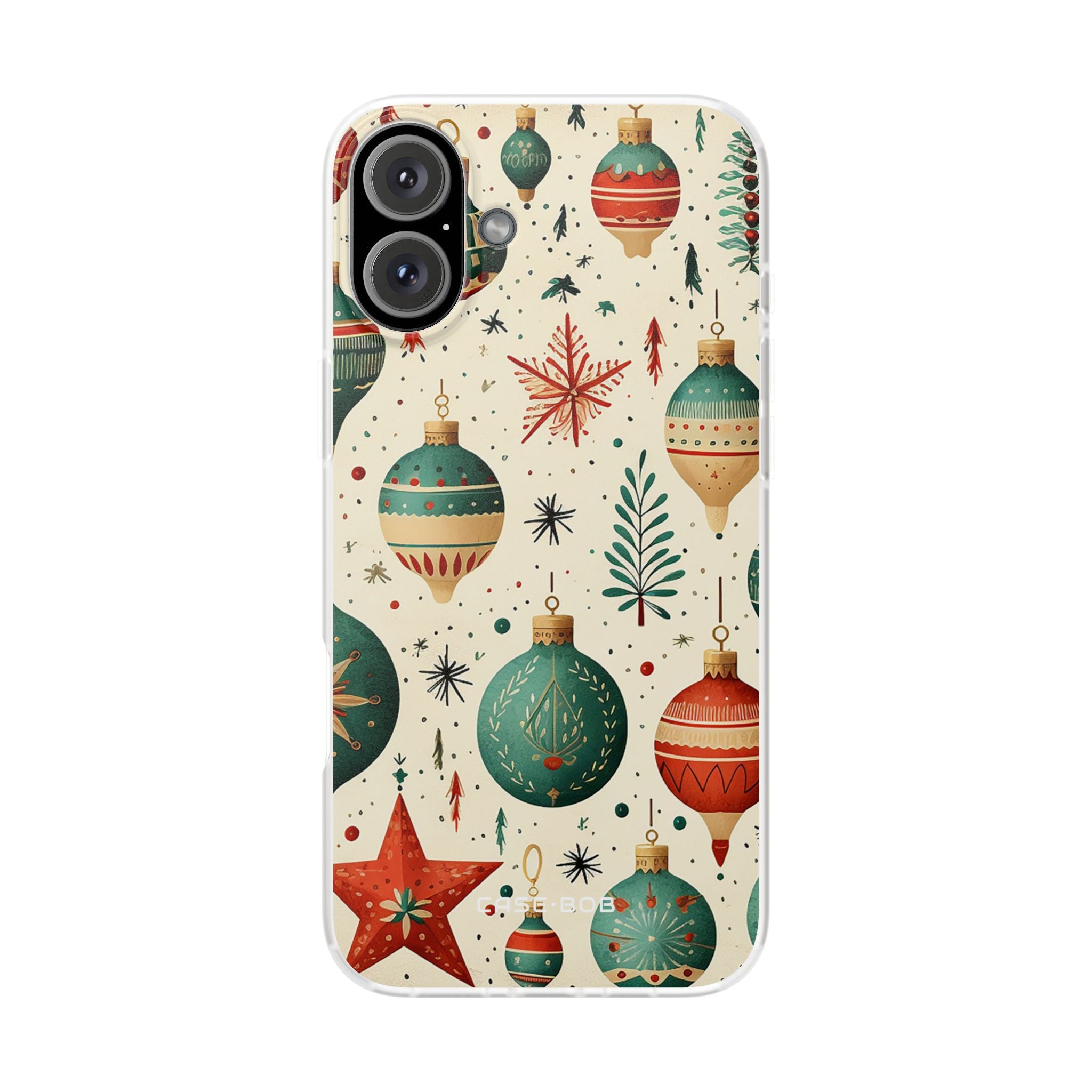 Ornament Whimsy iPhone 16 Plus Case - Soft