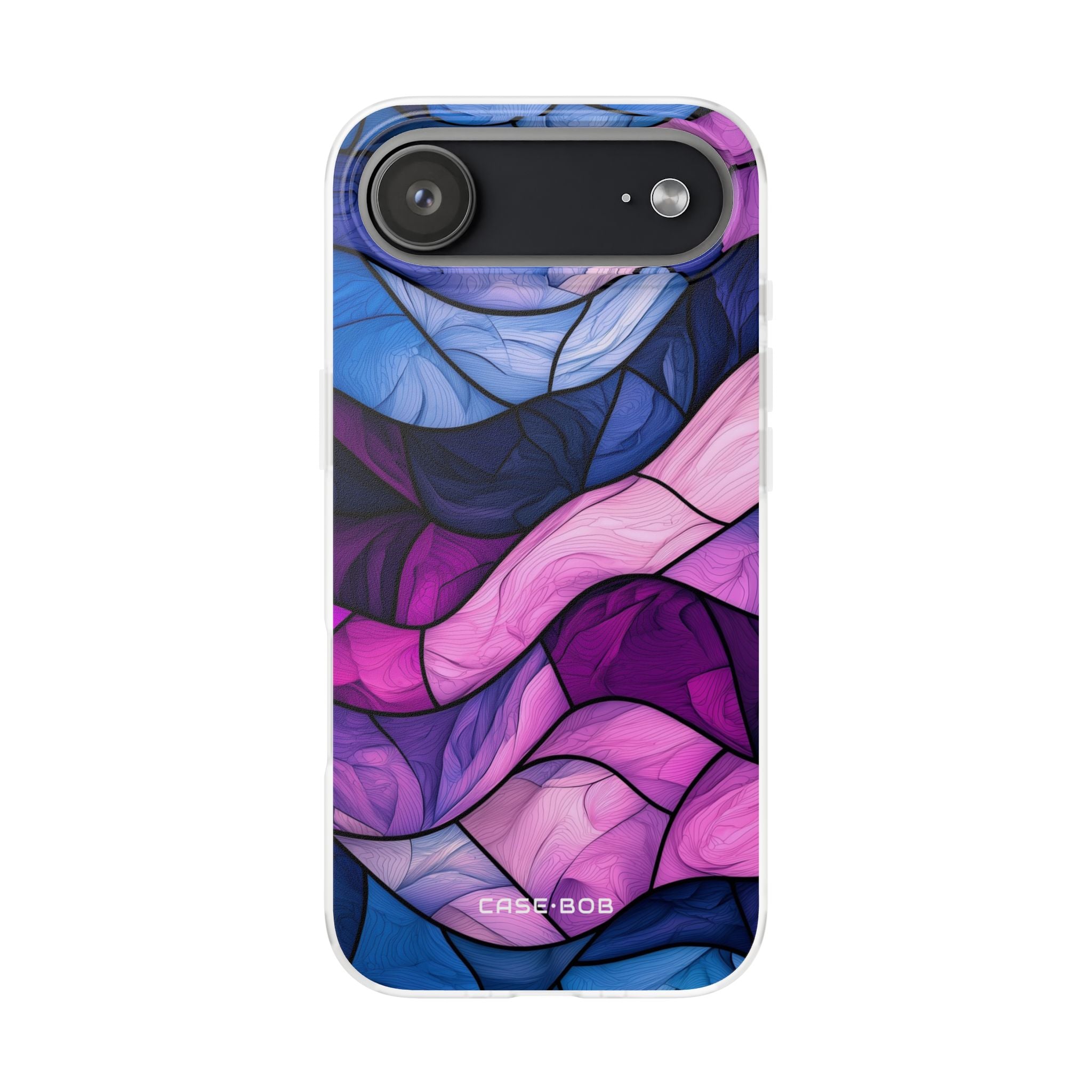 Wavelike Glow iPhone 17 Air Case - Soft - CASE•BOB