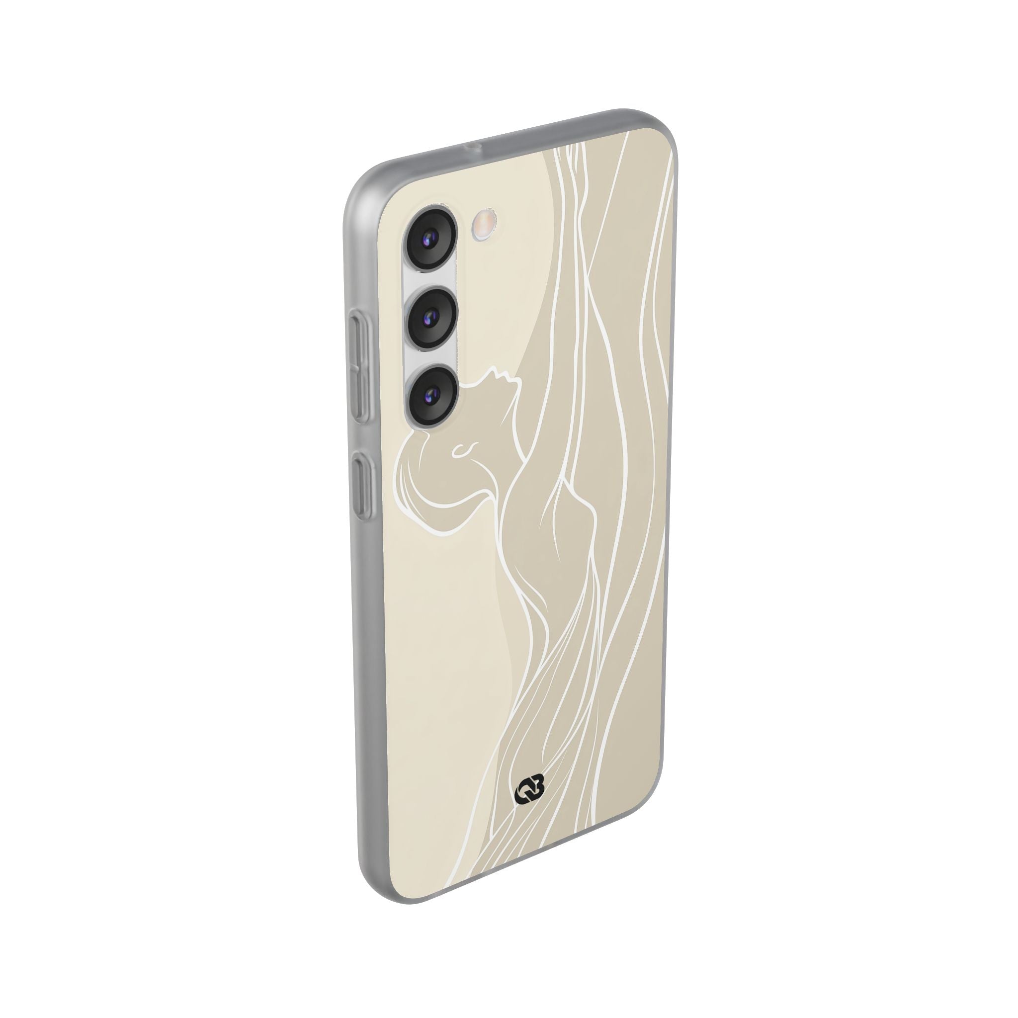 Ethereal Sand Silhouette · Soft Phone Case for Samsung