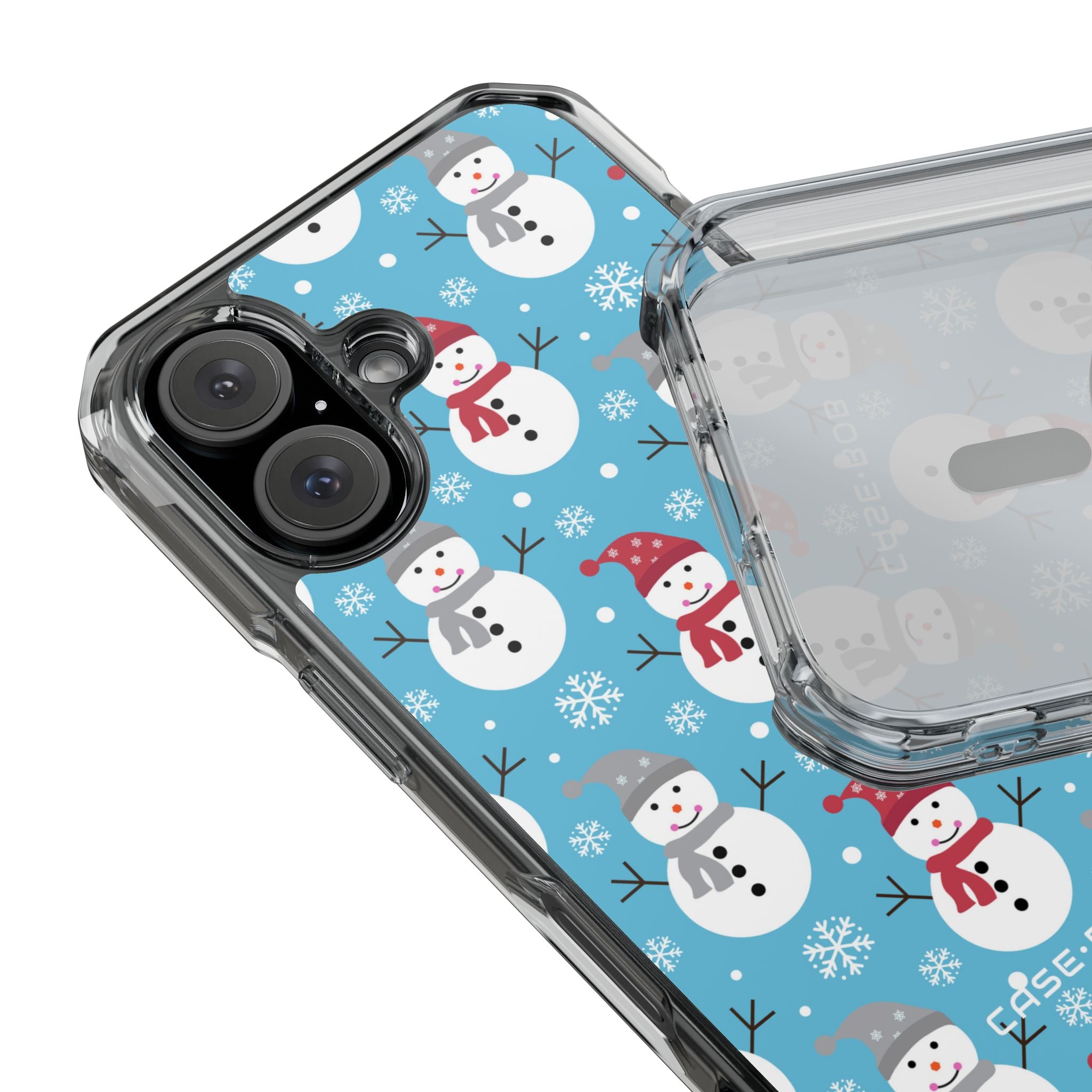 Snowman Parade iPhone 16 Case - Impact - CASE•BOB