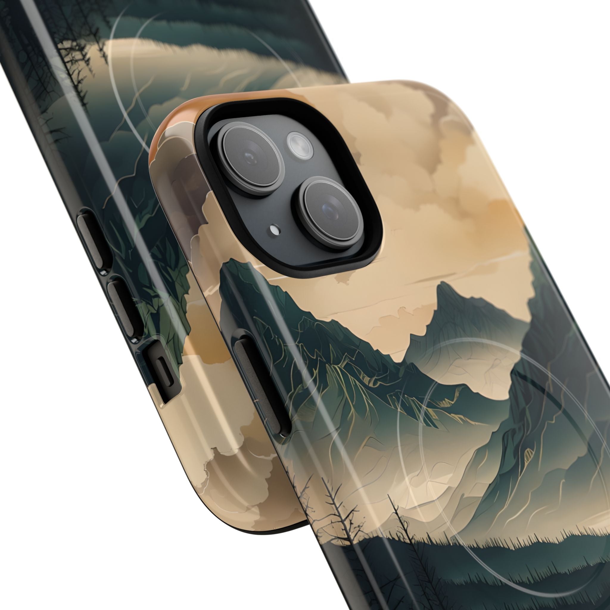 Summit River Dusk · Tough+ Magsafe