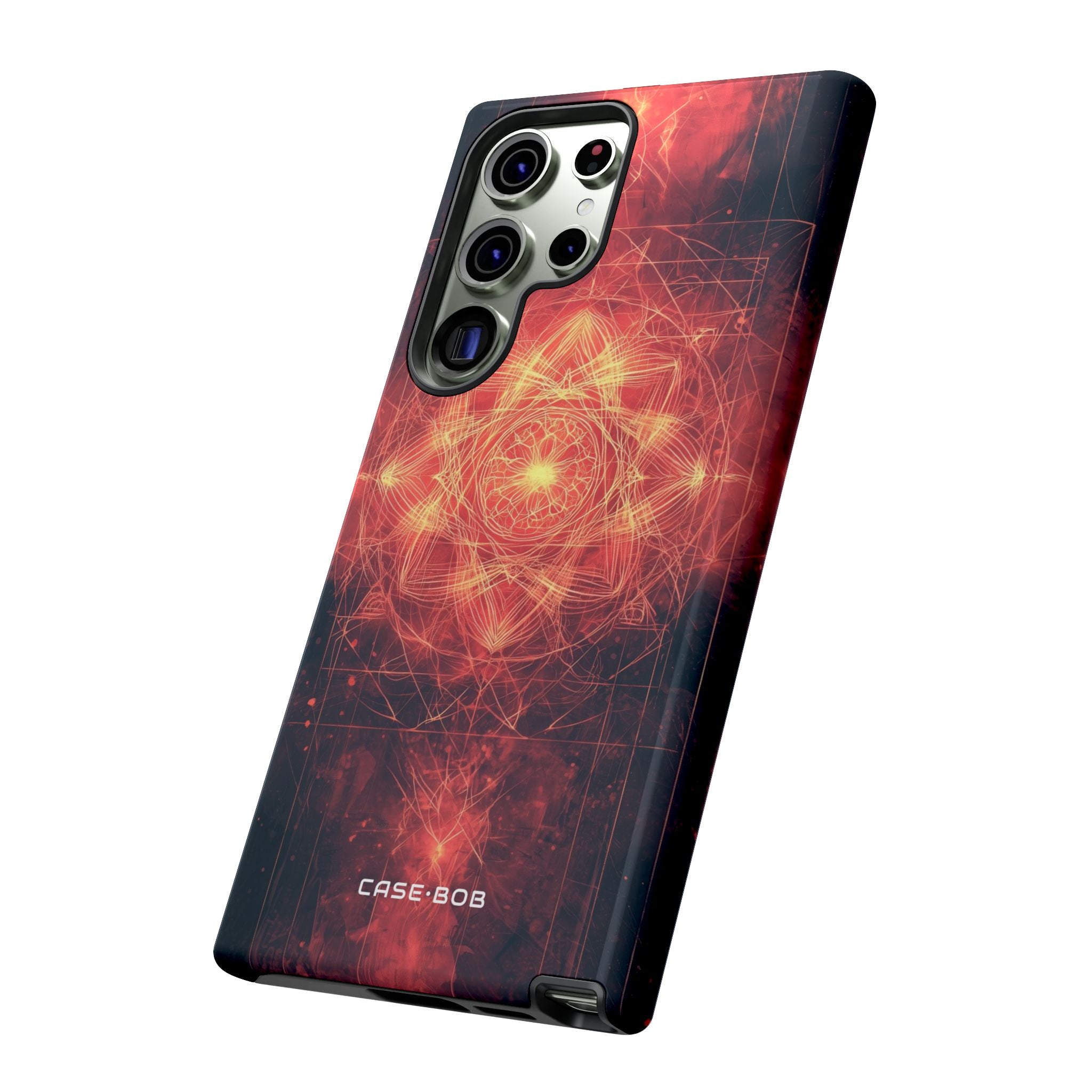 Radiant Mandala Samsung S23 Ultra - Kova suojakotelo