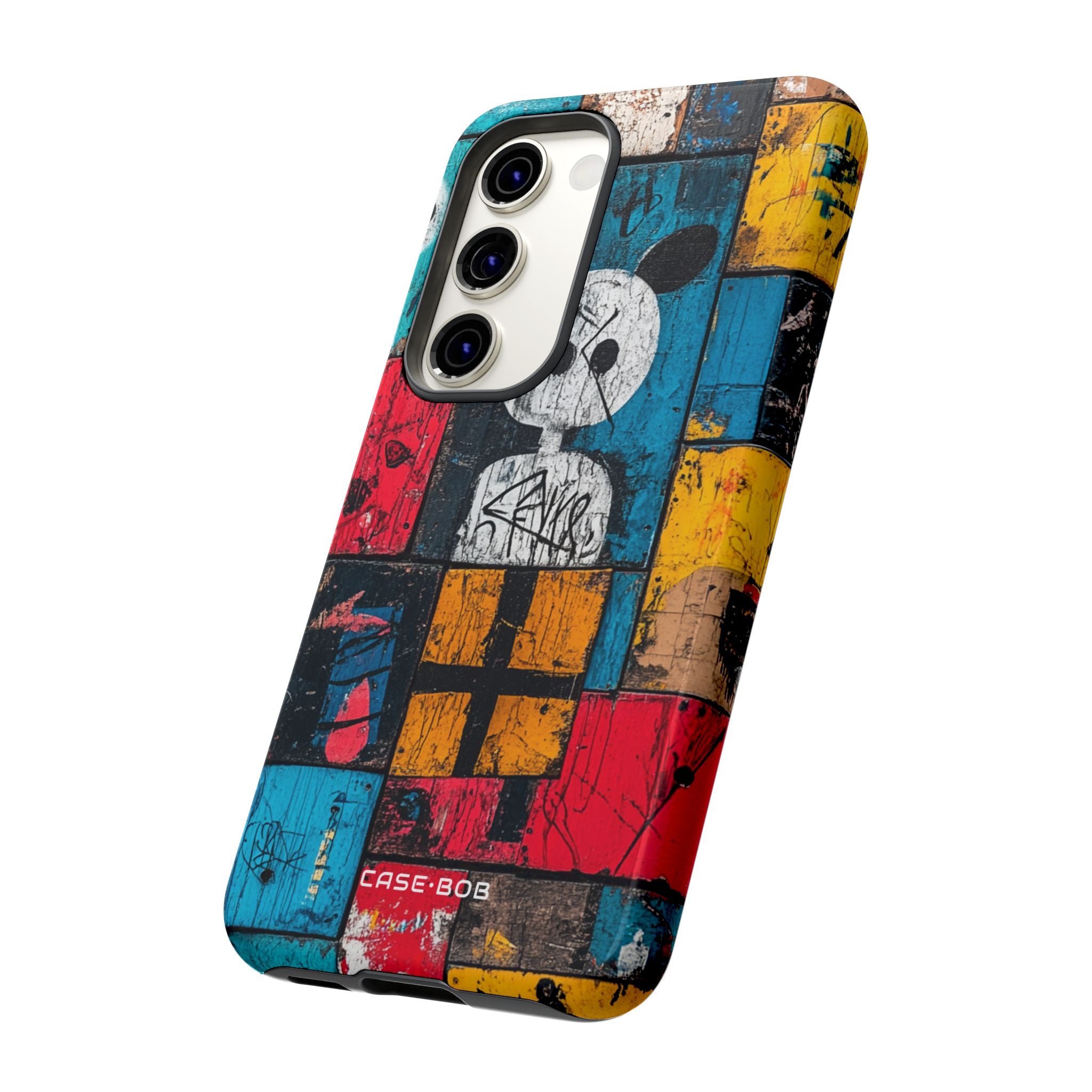 Mickey Mosaic Samsung S23 Case - Tough