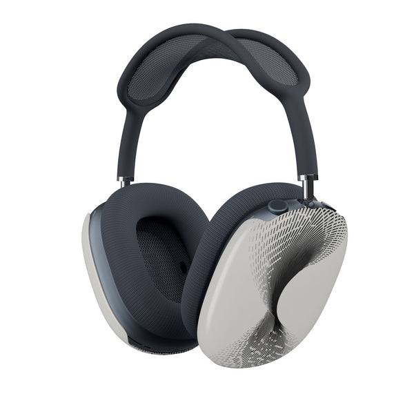 Helical Grid · Hard Case for AirPods Max · Grey