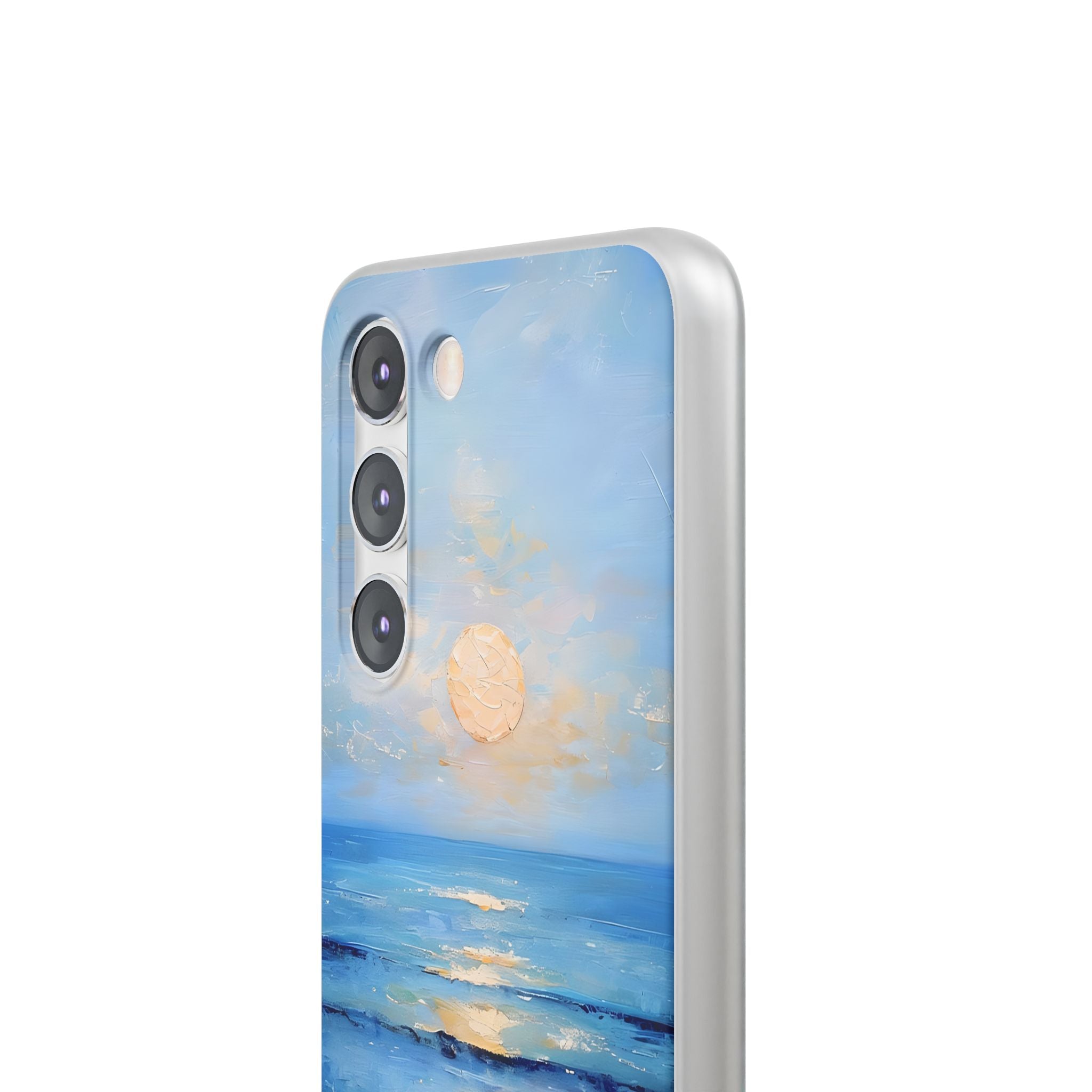 Cerulean Shoreline Sun · Soft Θήκη για Samsung