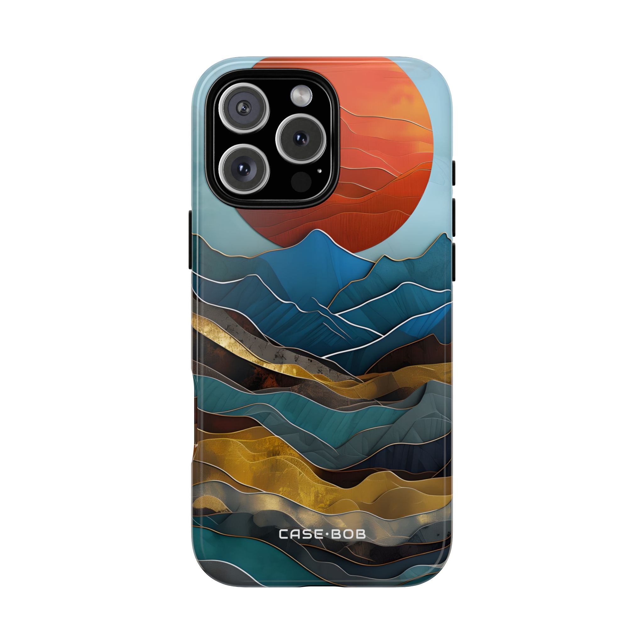 Solar Peak iPhone 16 Pro Max Case - Tough