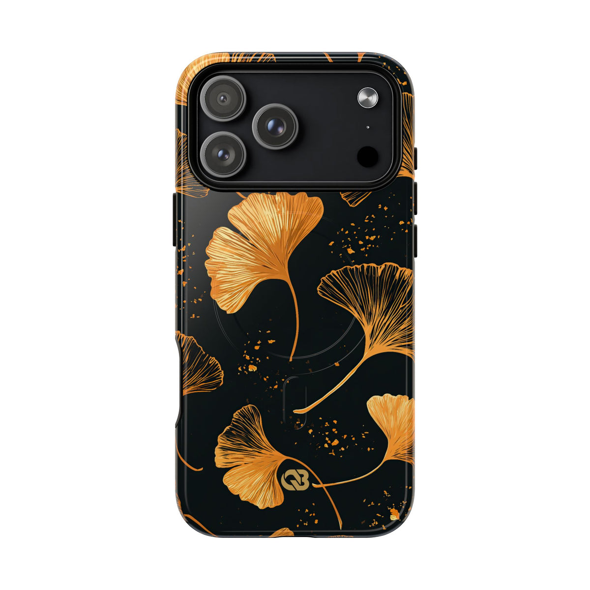 Gilded Ginkgo · Tough 2.0 Magnetic Phone Case for iPhone · Gold