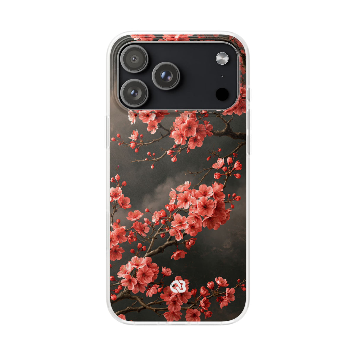 Dark Sakura Nocturne · Lite Phone Case for iPhone · Black