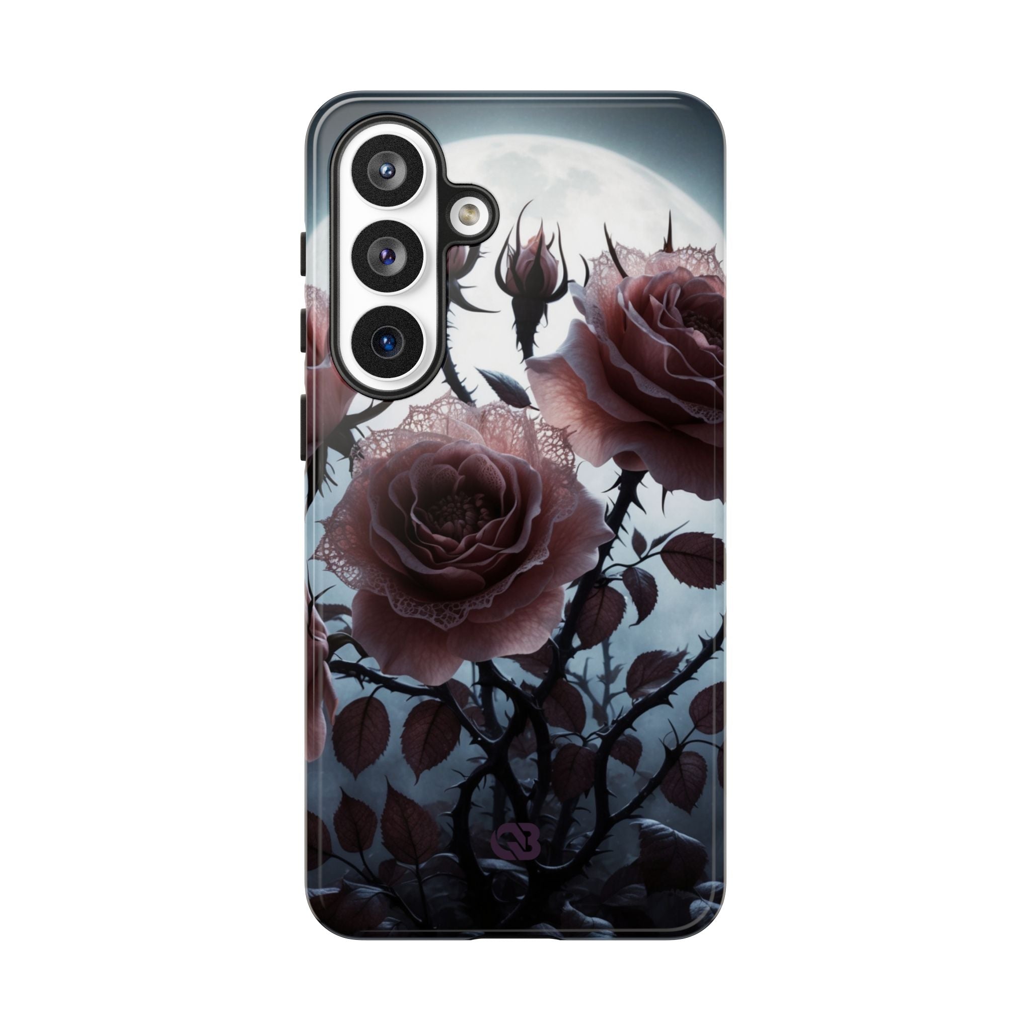 Lunar Lace Petals · Tough Handyhülle für Samsung