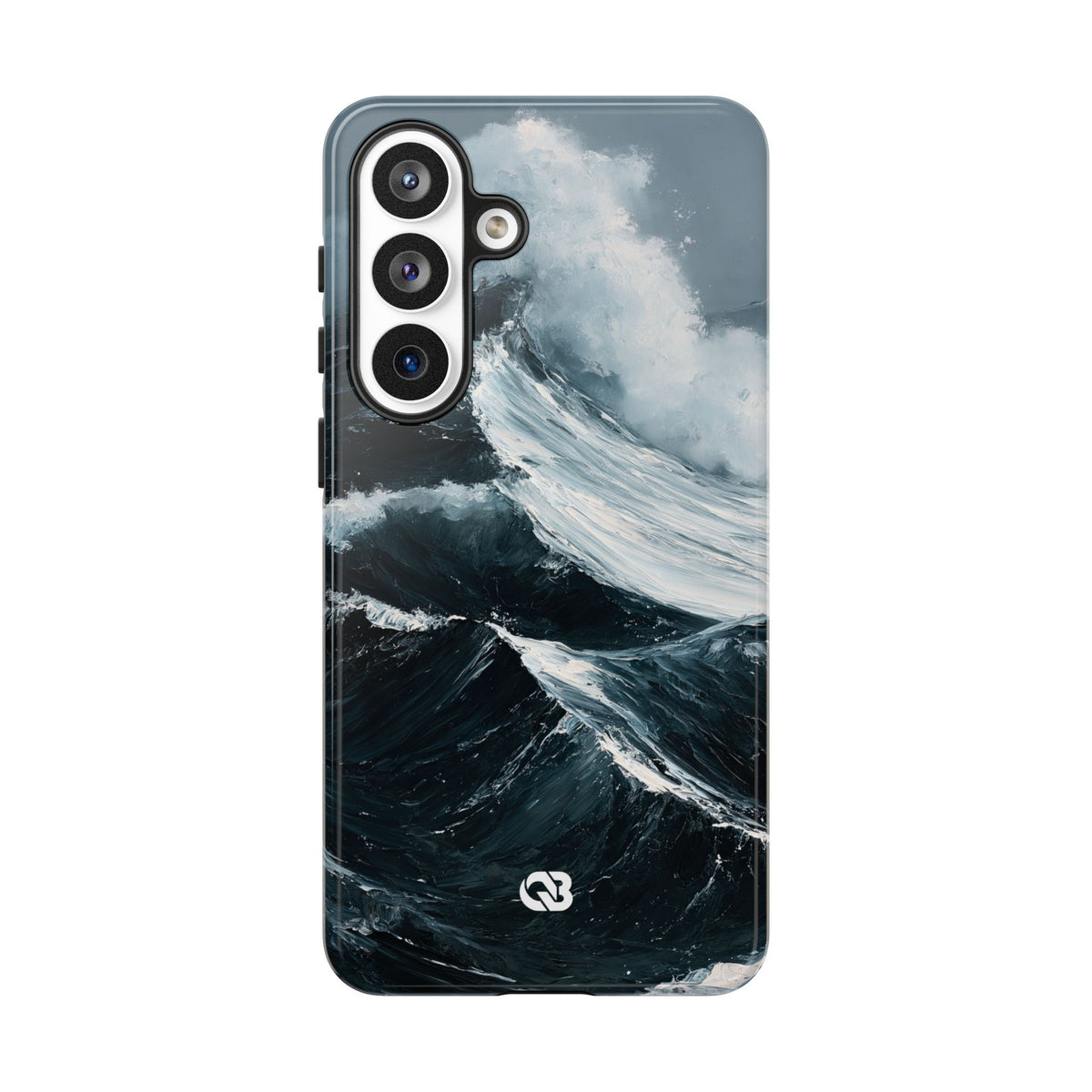 Nordic Swell · Tough Phone Case for Samsung · Blue