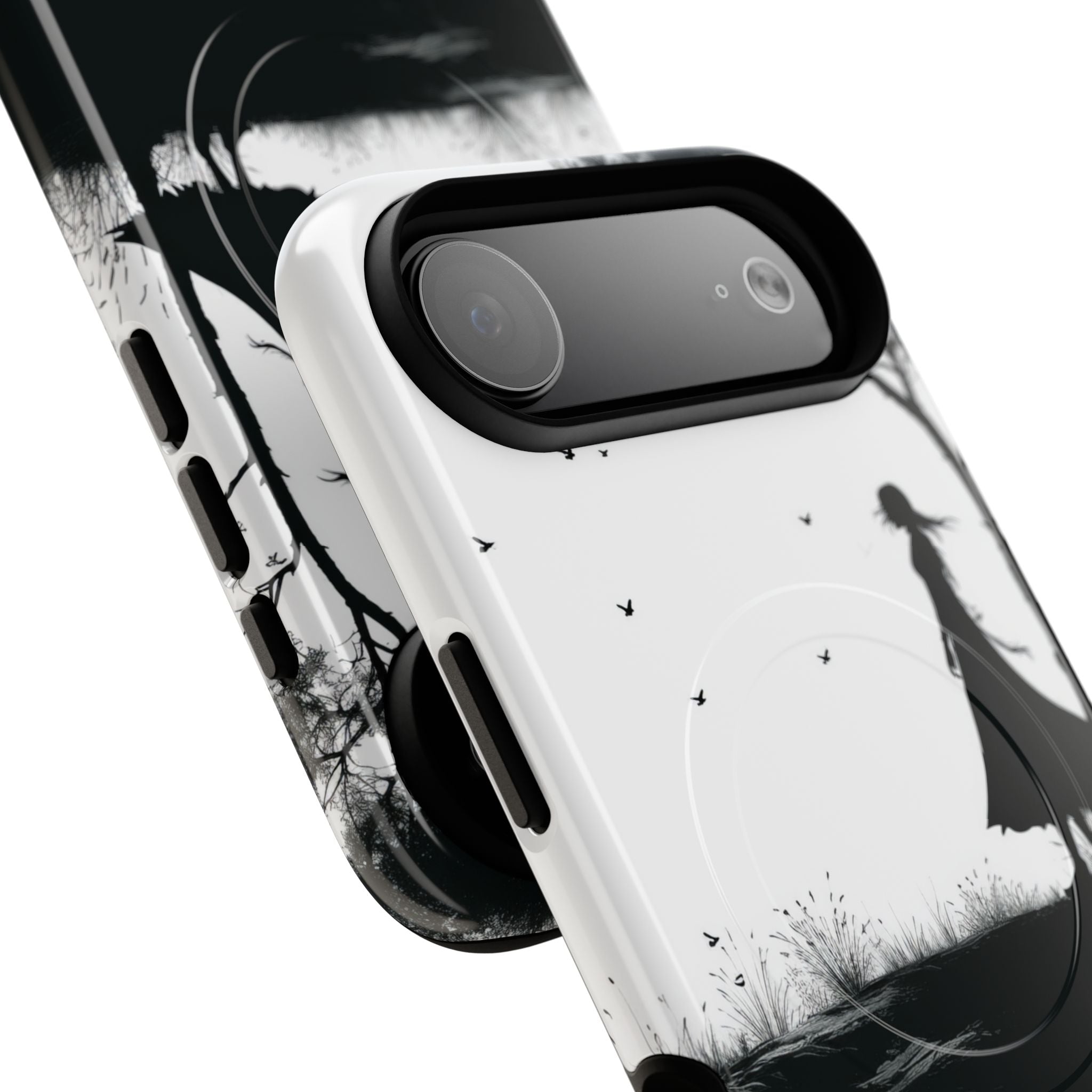 Cliffside Silhouette iPhone 17 Air Case - Tough+ - CASE•BOB