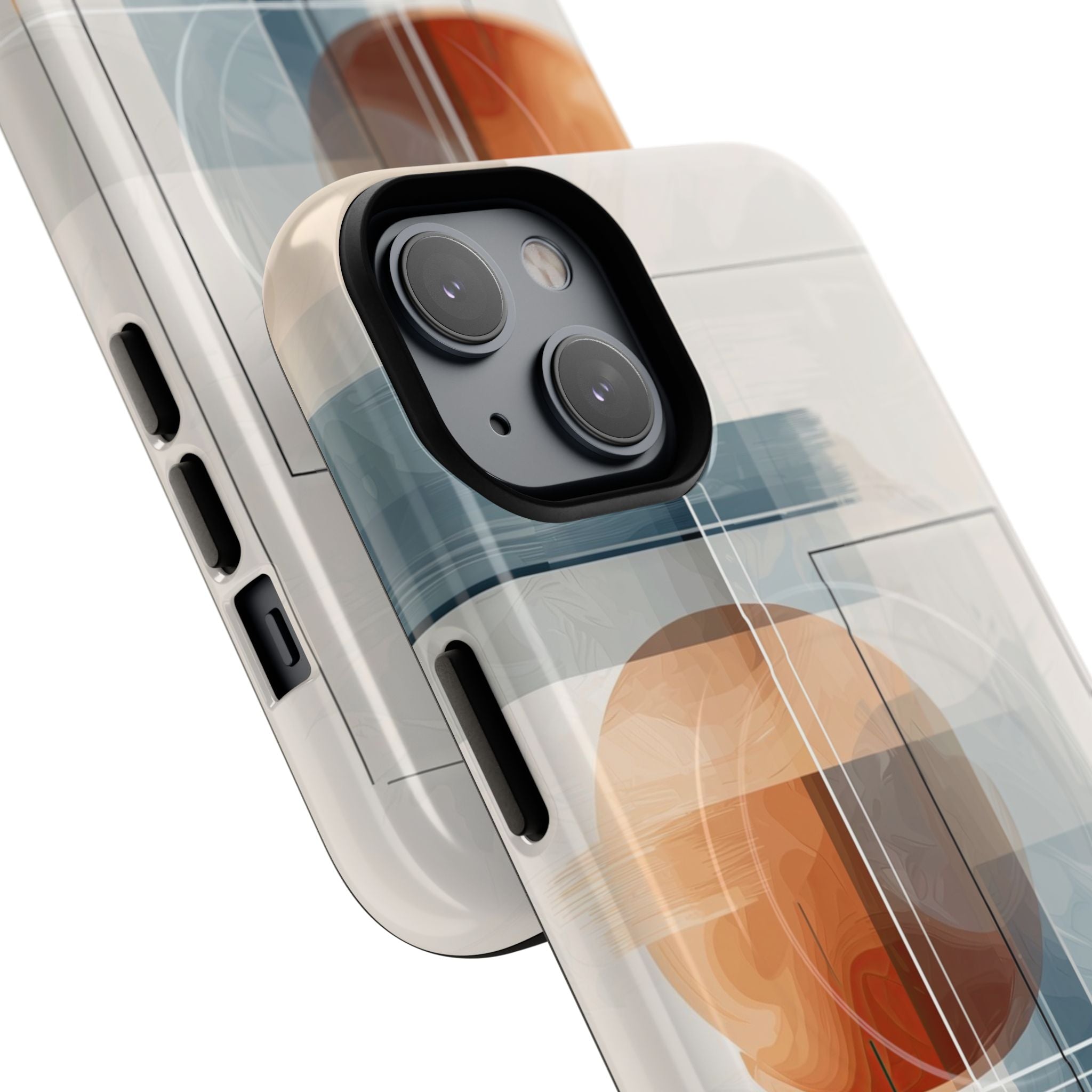 Amber Orb iPhone 14 Case - Tough+