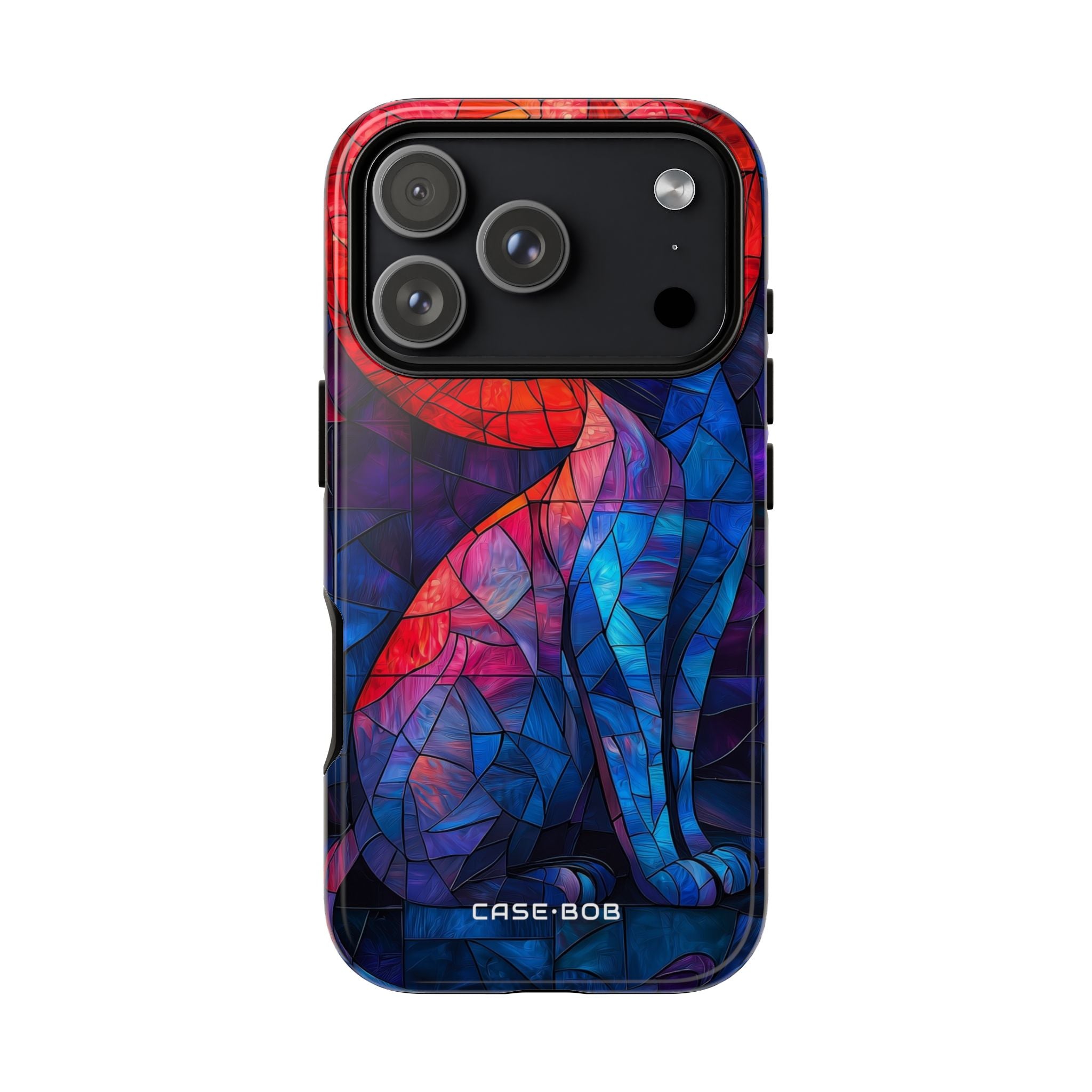 Celestial Cat iPhone 17 Pro Case - Tough - CASE•BOB