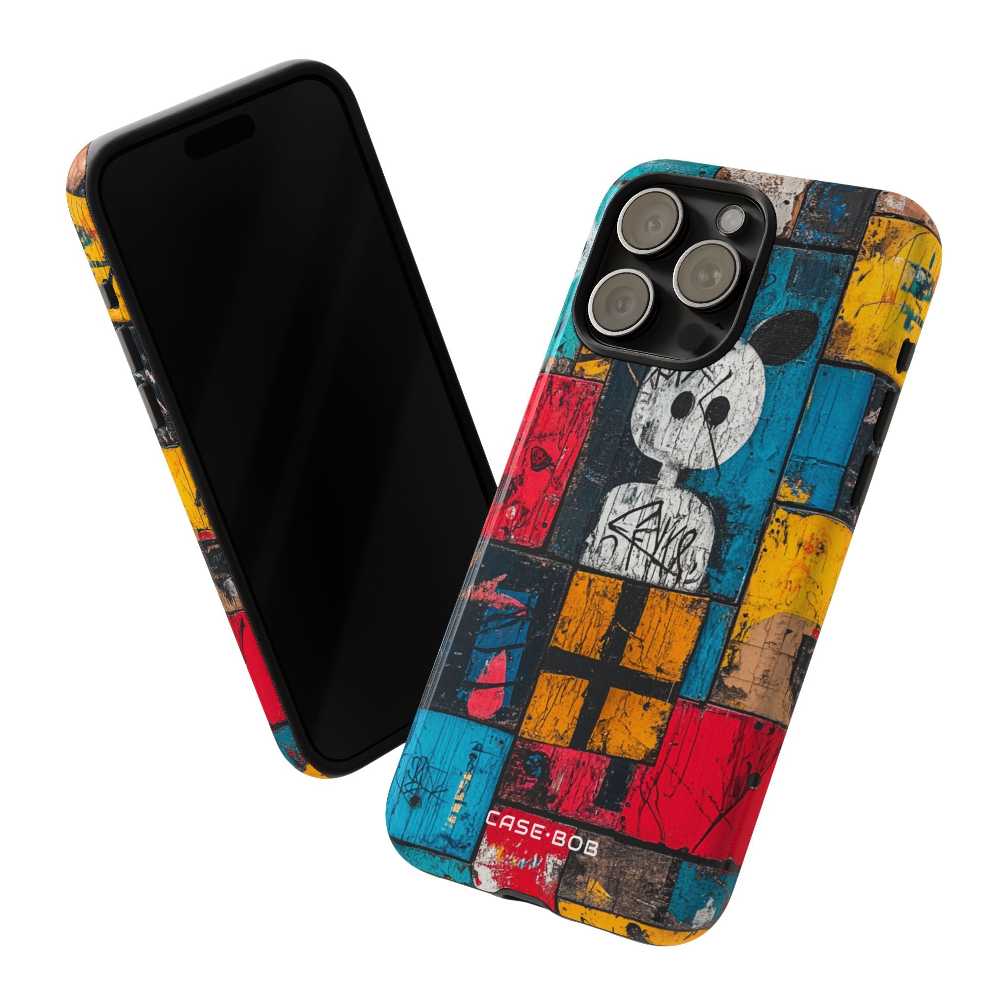 Mickey Mosaik iPhone 15 Pro Max Case - Tough