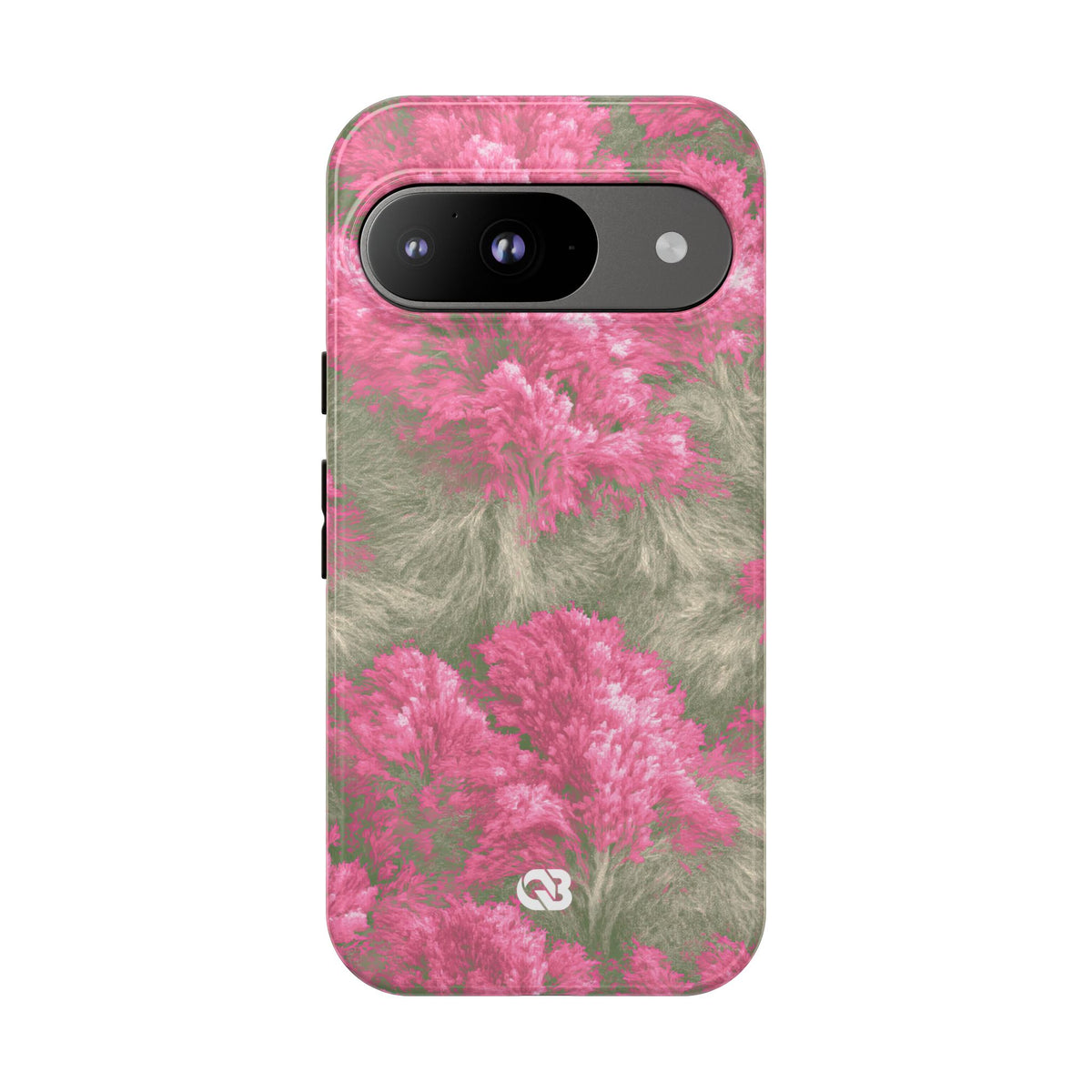 Digital Blossom · Tough Phone Case for Pixel · Pink