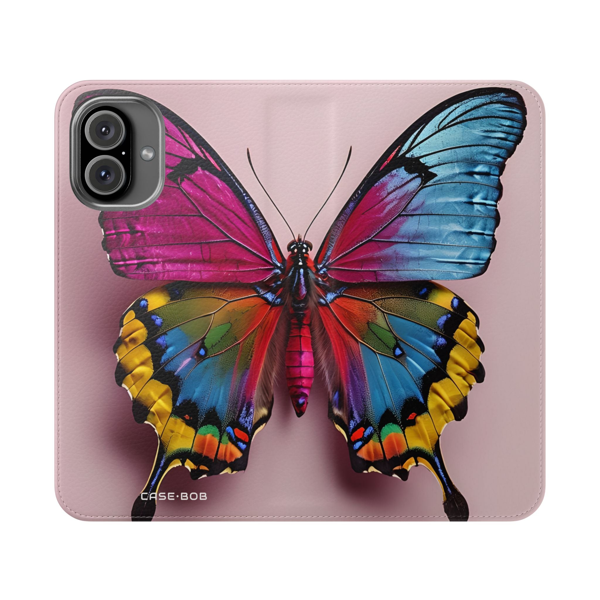 Livlig Monarch - iPhone 16 Plus Cover - Pung