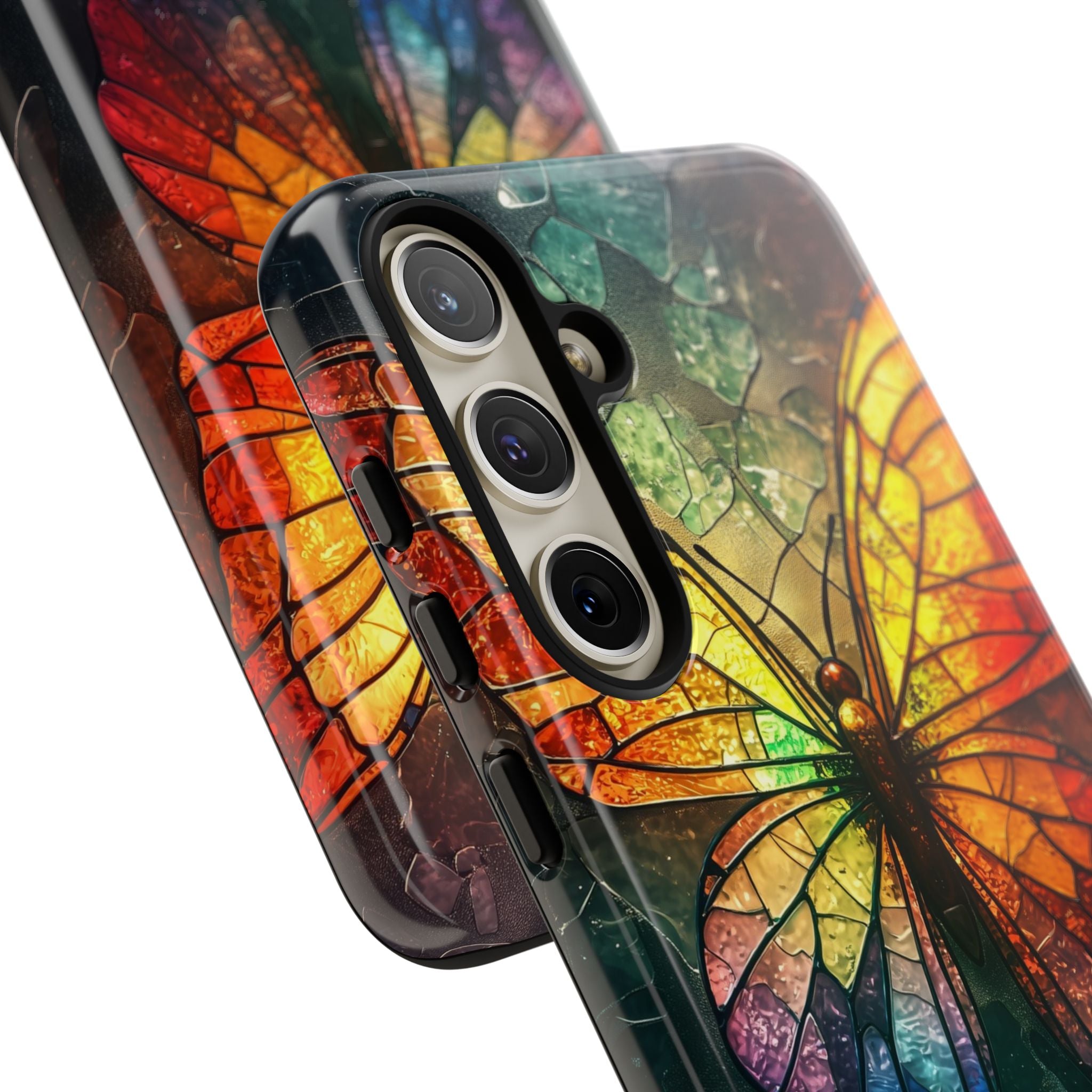 Shattered Prism Butterfly · Tough Phone Case for Samsung