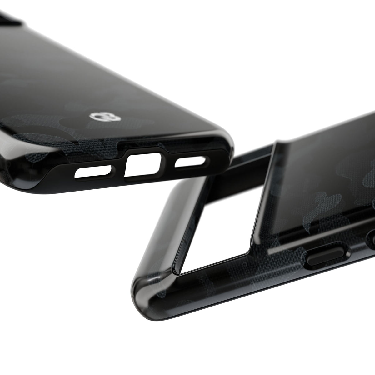 Blackout Urban Camo · Tough Phone Case for Pixel · Black