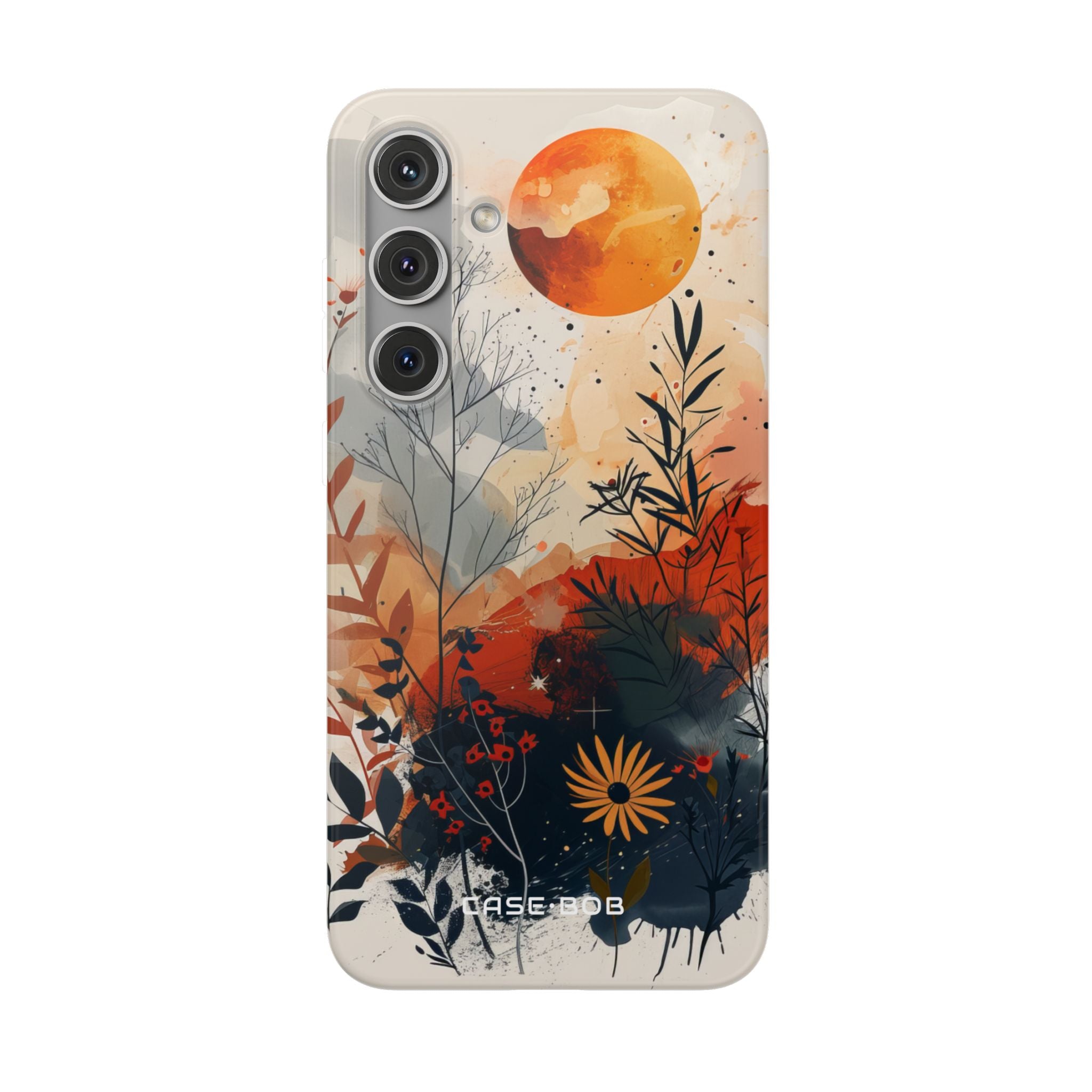 Oranje Solstice Samsung S24 Plus Case - Soft