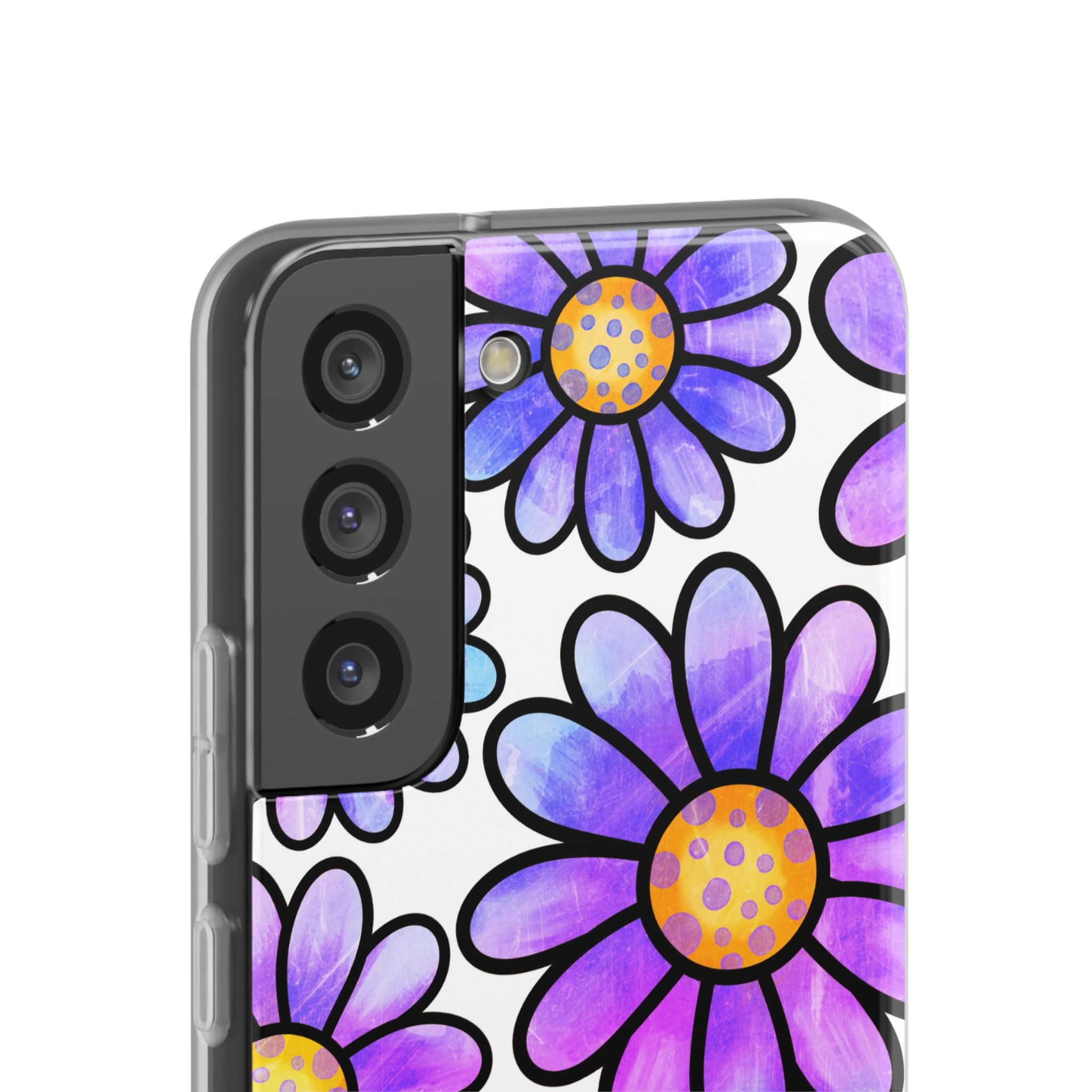 Polka Dot Blooms Samsung S22 - Soft