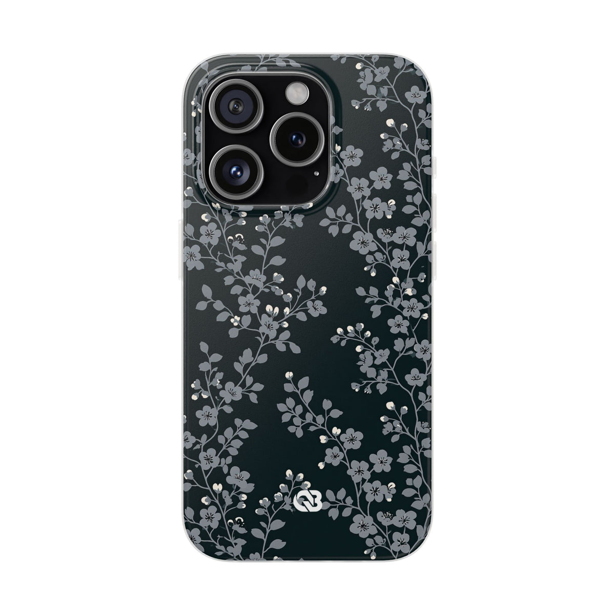 Nocturne Blossom Branch · Lite Phone Case for iPhone · Black