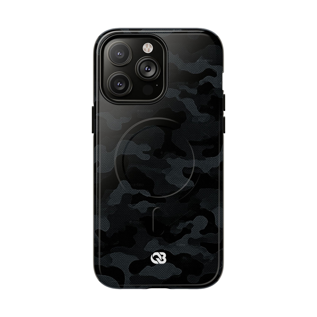 Blackout Urban Camo · Tough 2.0 Magnetic Phone Case for iPhone · Black