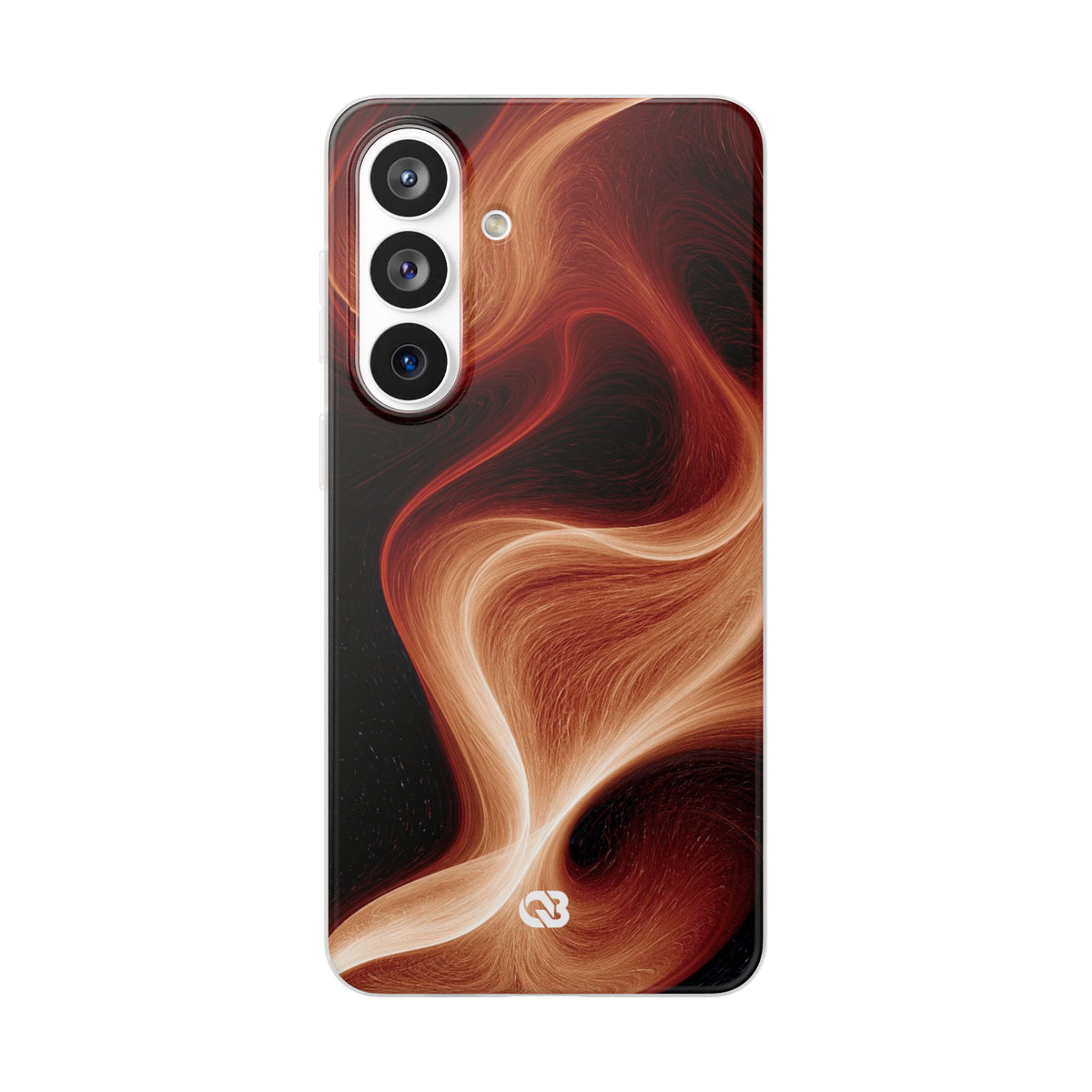 Solar Ember Flow · Lite Phone Case for Samsung · Orange