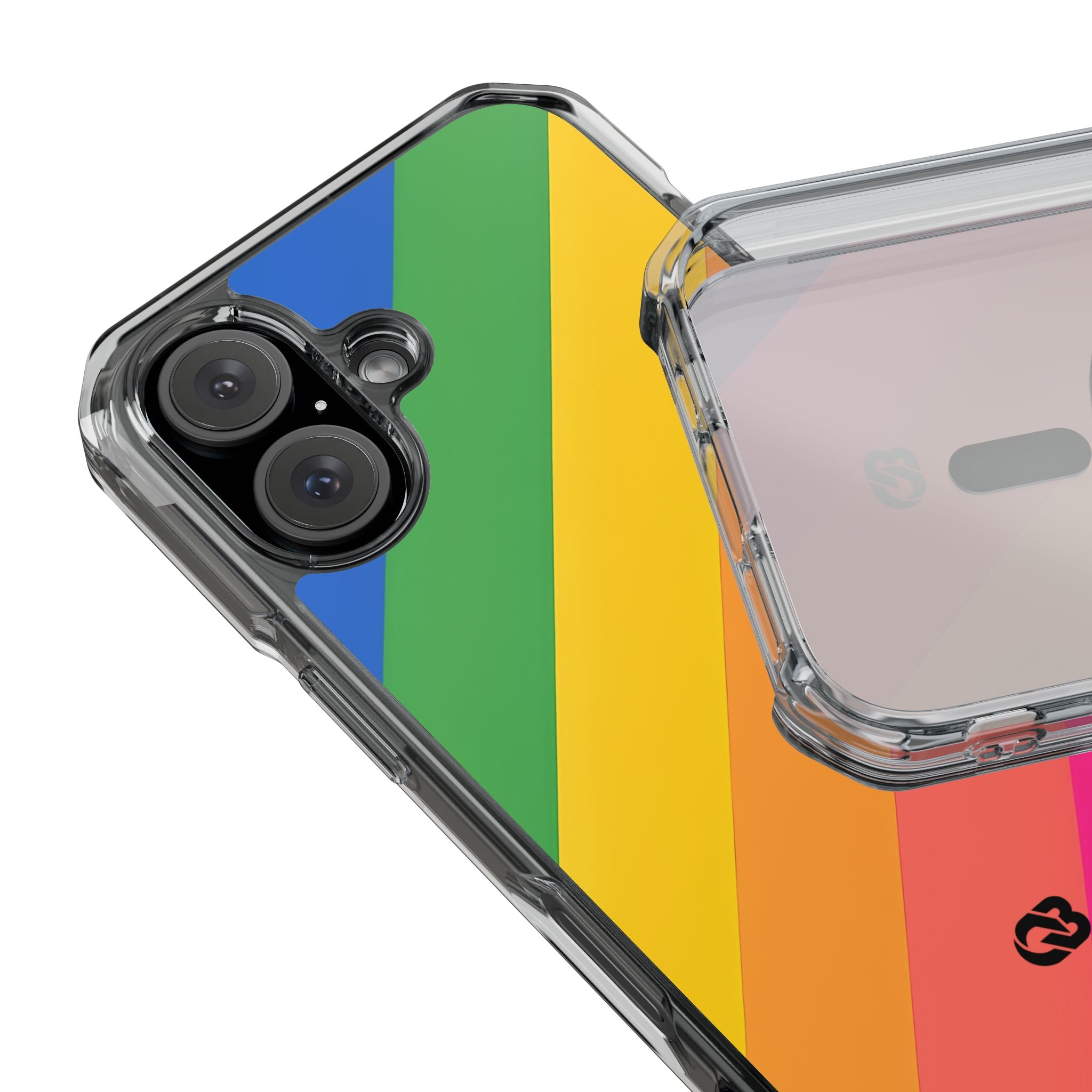 Vibrant Spectrum Slope · Impact Phone Case para iPhone · Magsafe