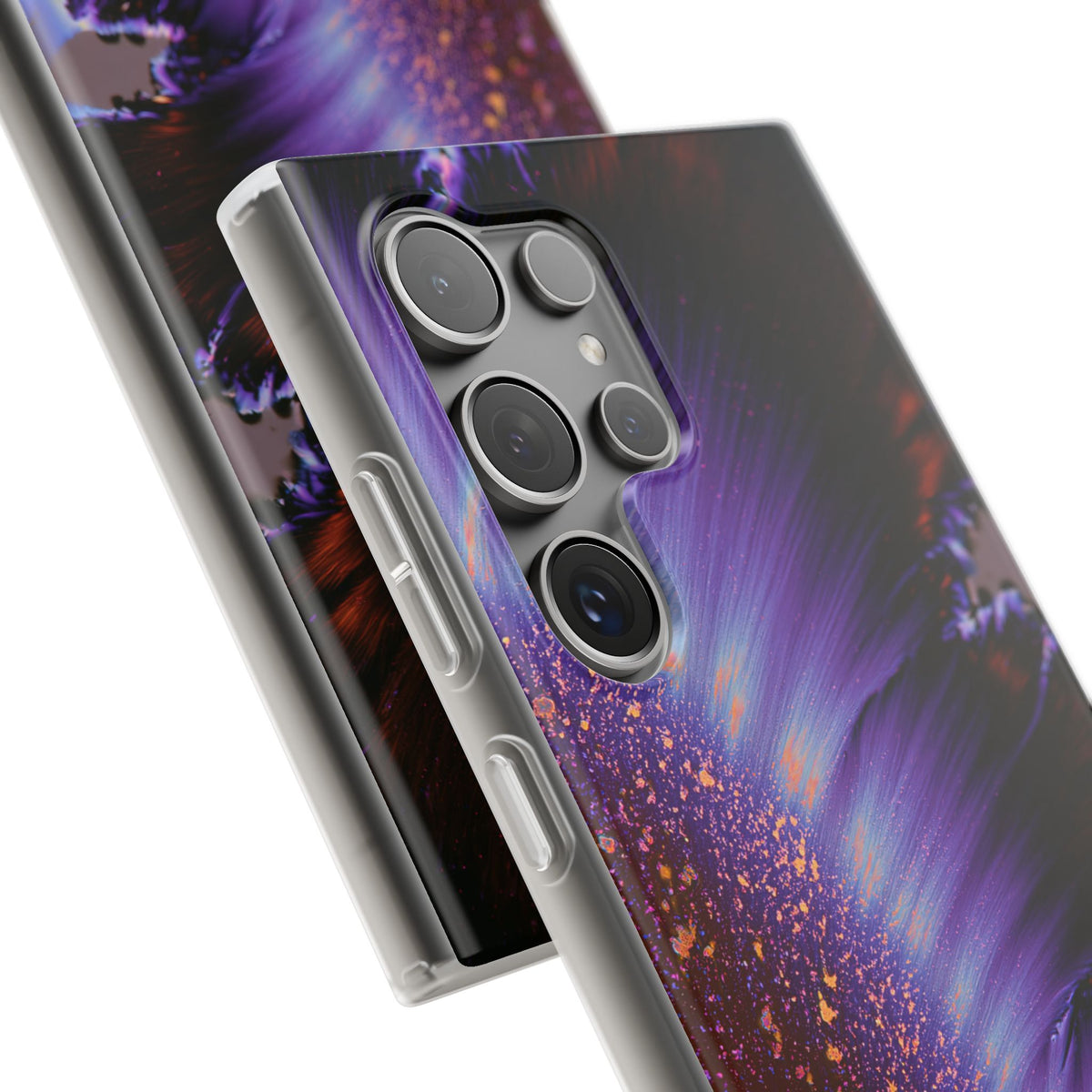 Ethereal Corona · Lite Phone Case for Samsung · Purple