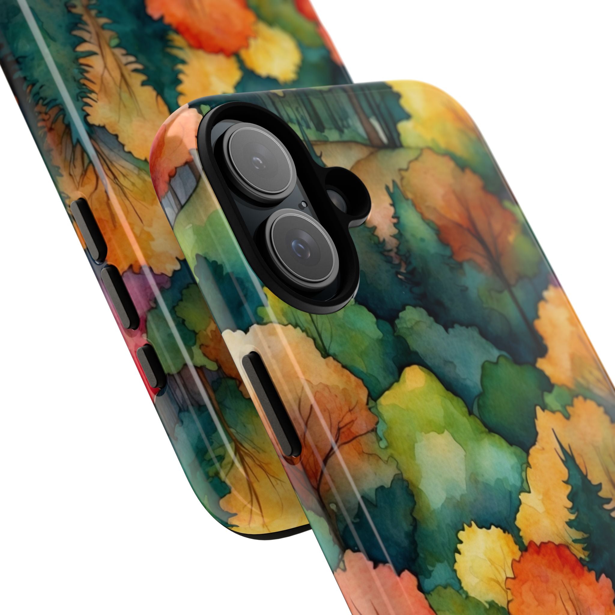 Emerald Canopies iPhone 16 Plus Case - Tough