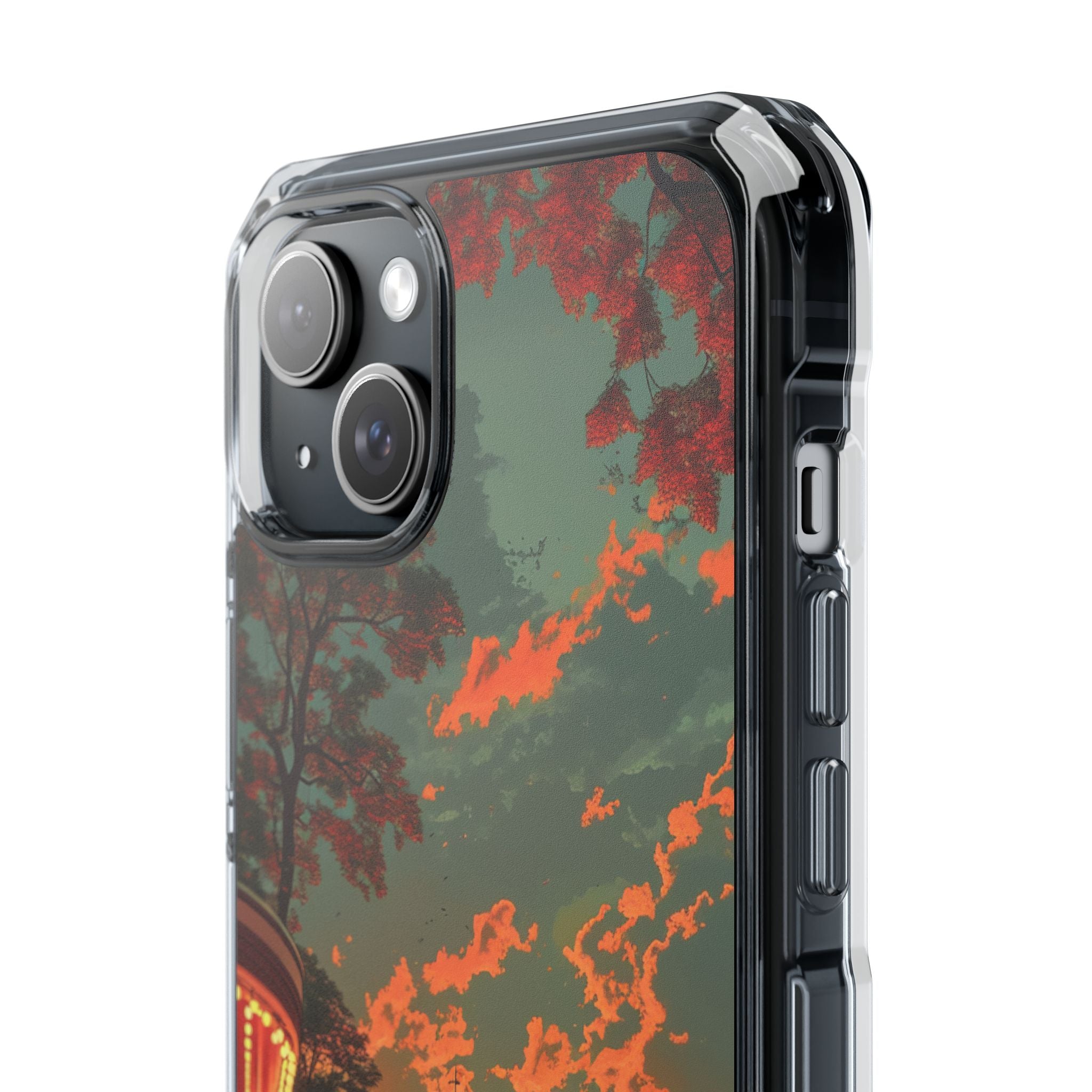Crimson Classic iPhone 15 Plus Case - Impact