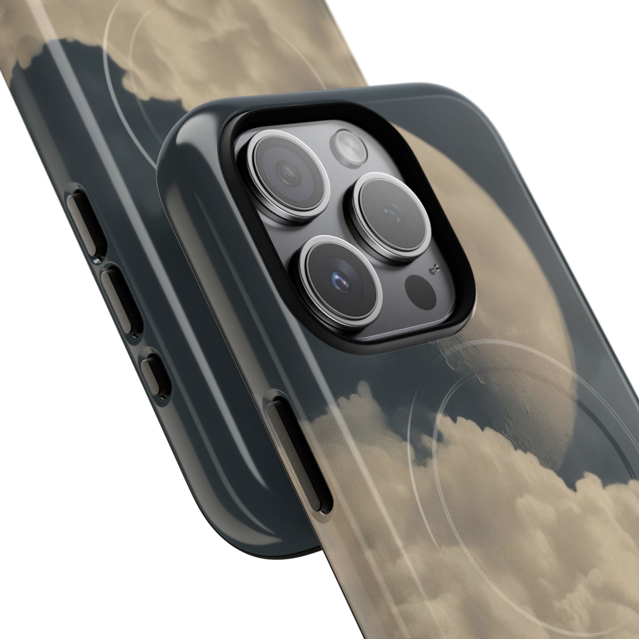 Midnight Brew Moon · Tough+ Phone Case for iPhone · Magsafe