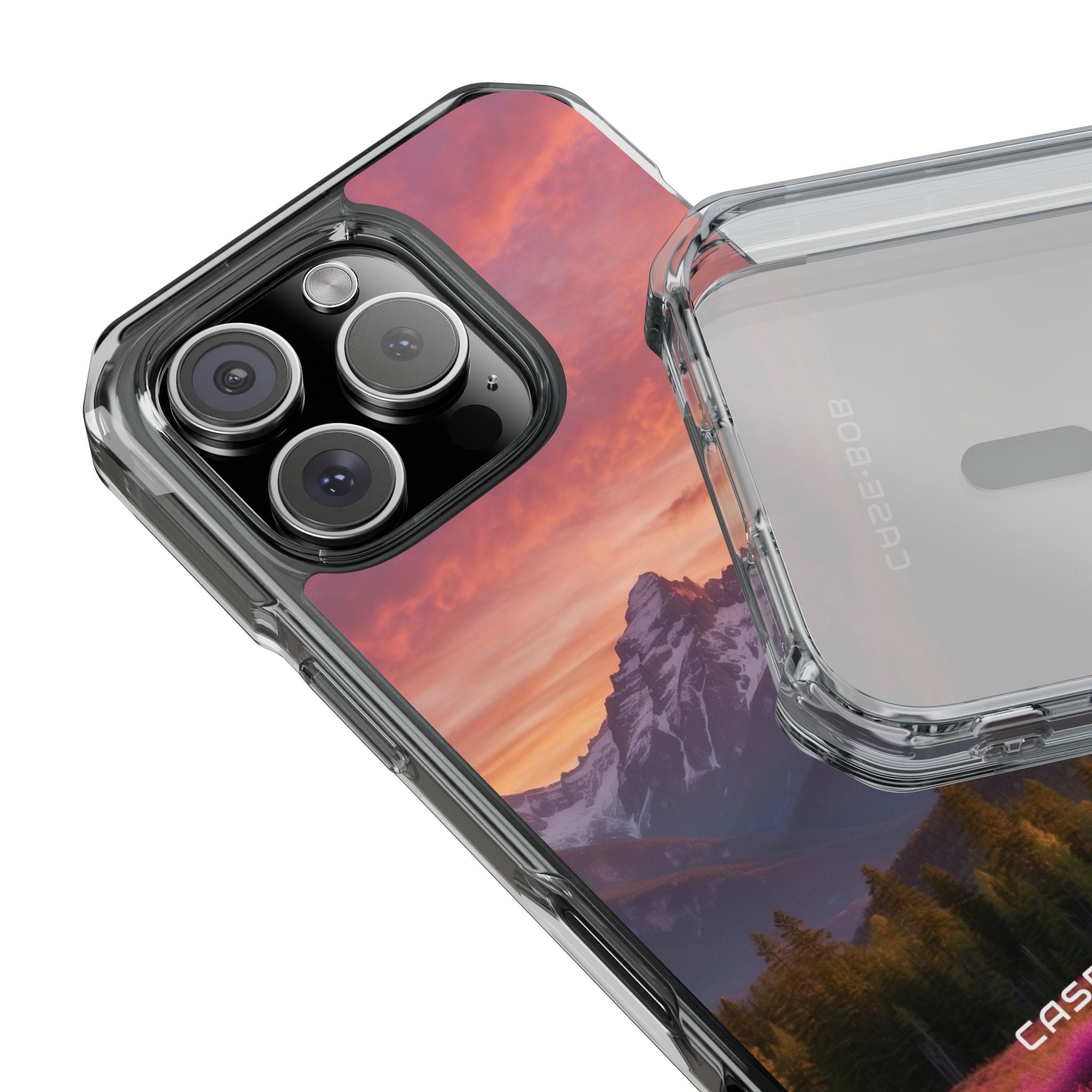 Snowcap Bloom iPhone 16 Pro Case - Impact