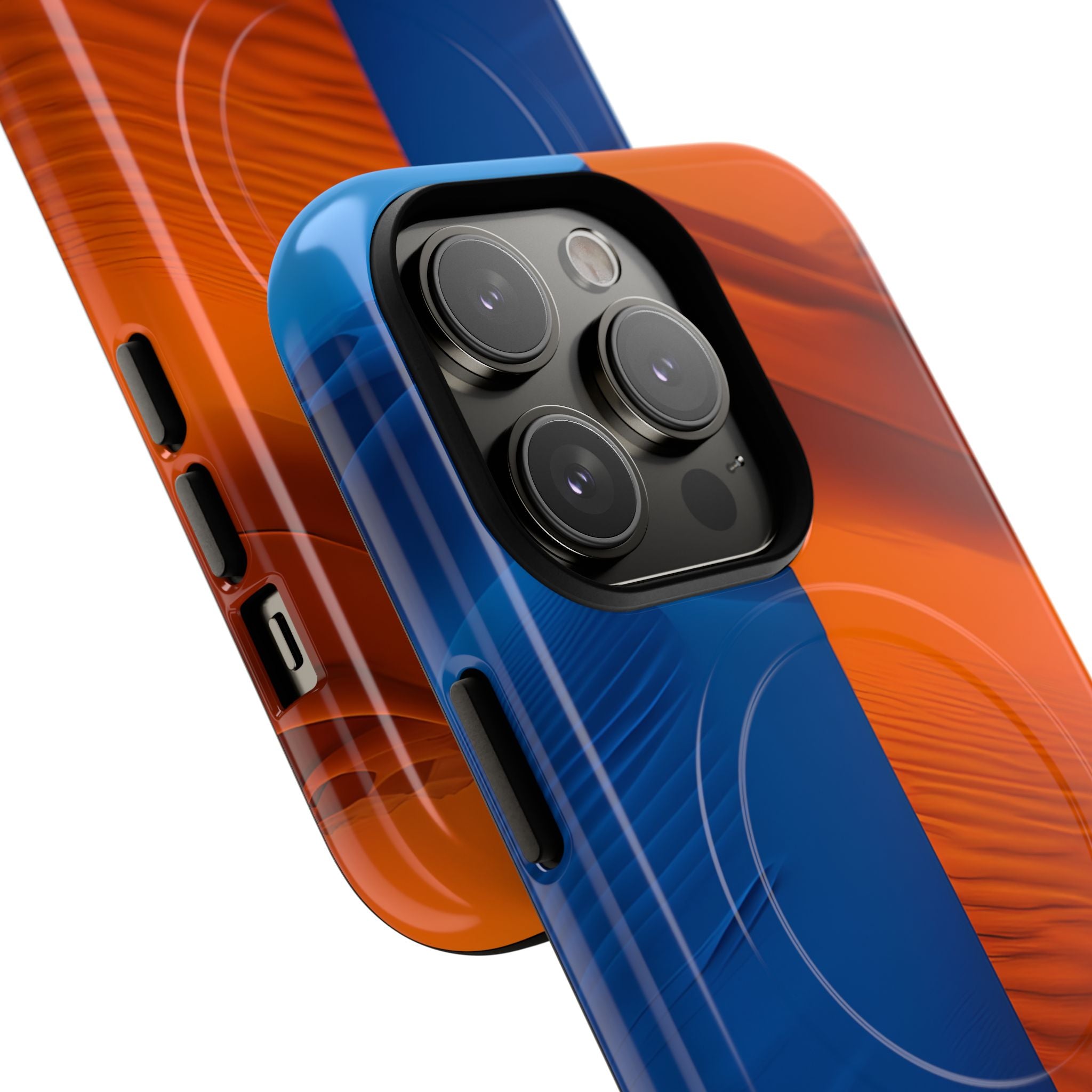 Split Dune Horizon · Tough+ Phone Case for iPhone · Magsafe