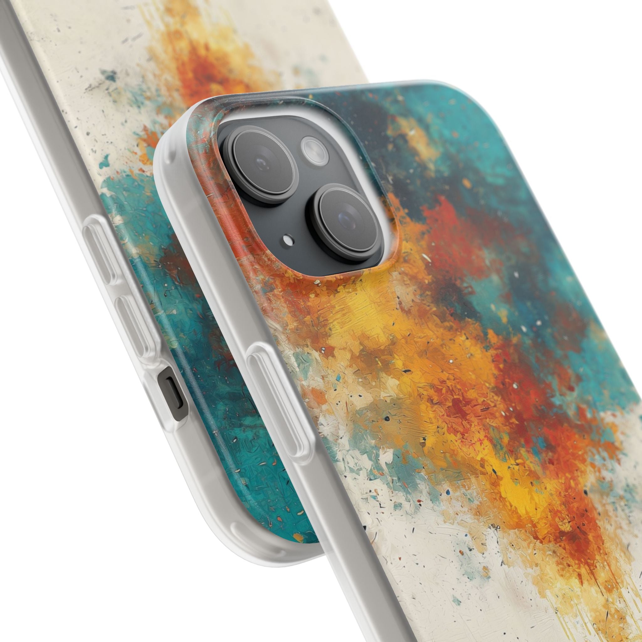 Meditative Glow iPhone 15 Plus Case - Soft