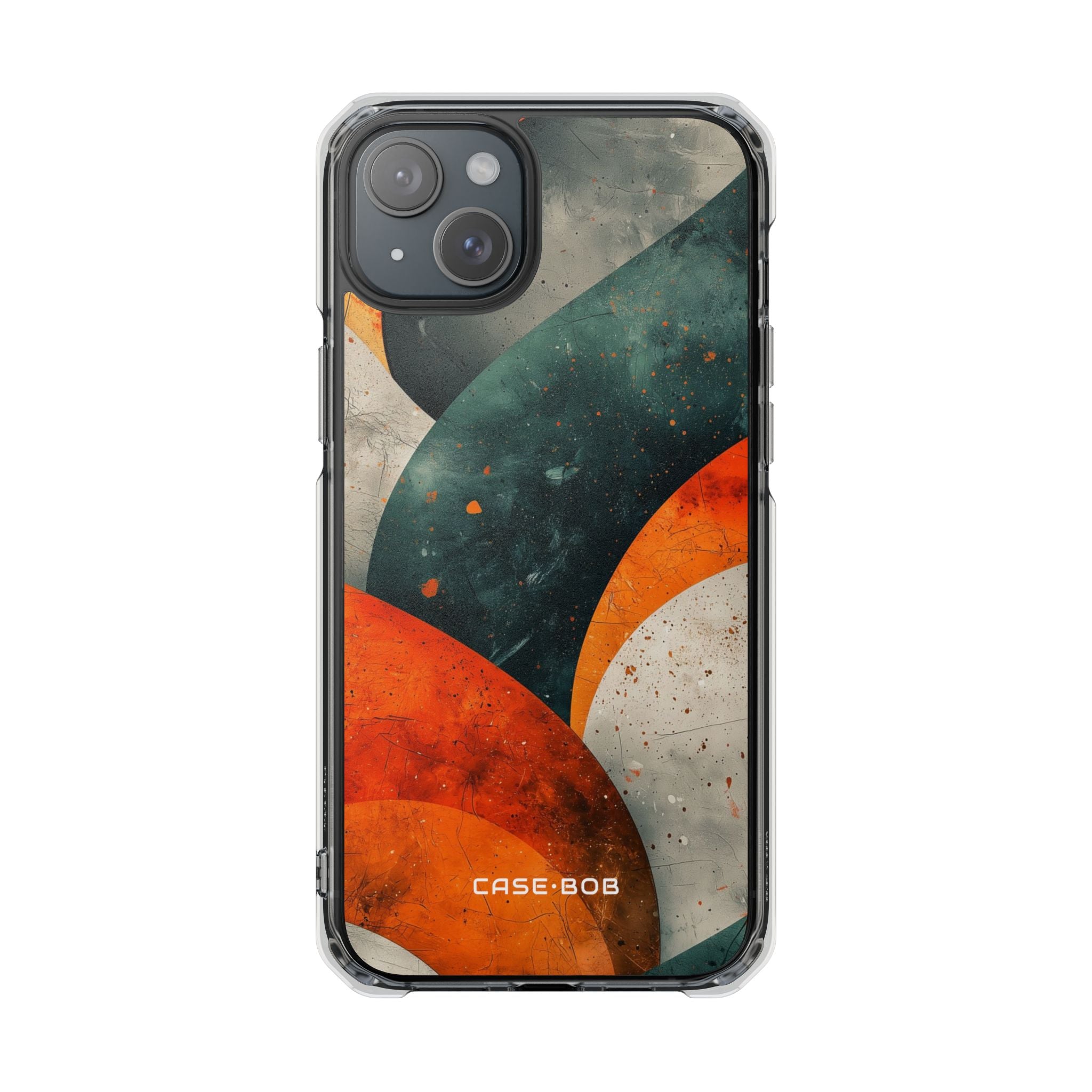 Crimson Wave iPhone 15 Plus Case - Impact