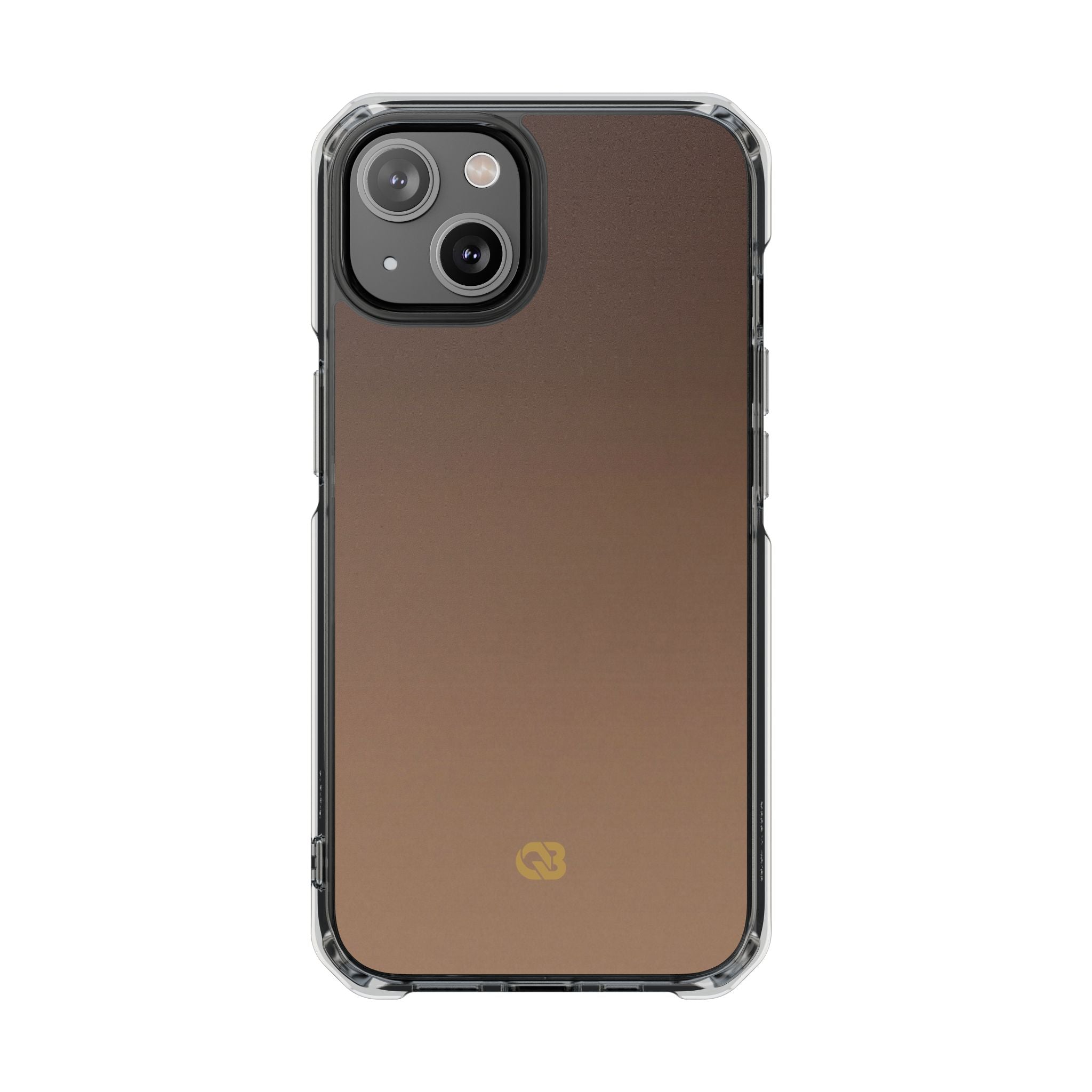 Brown Impact MagSafe Phone Case for iPhone - Smoked Caramel Fade