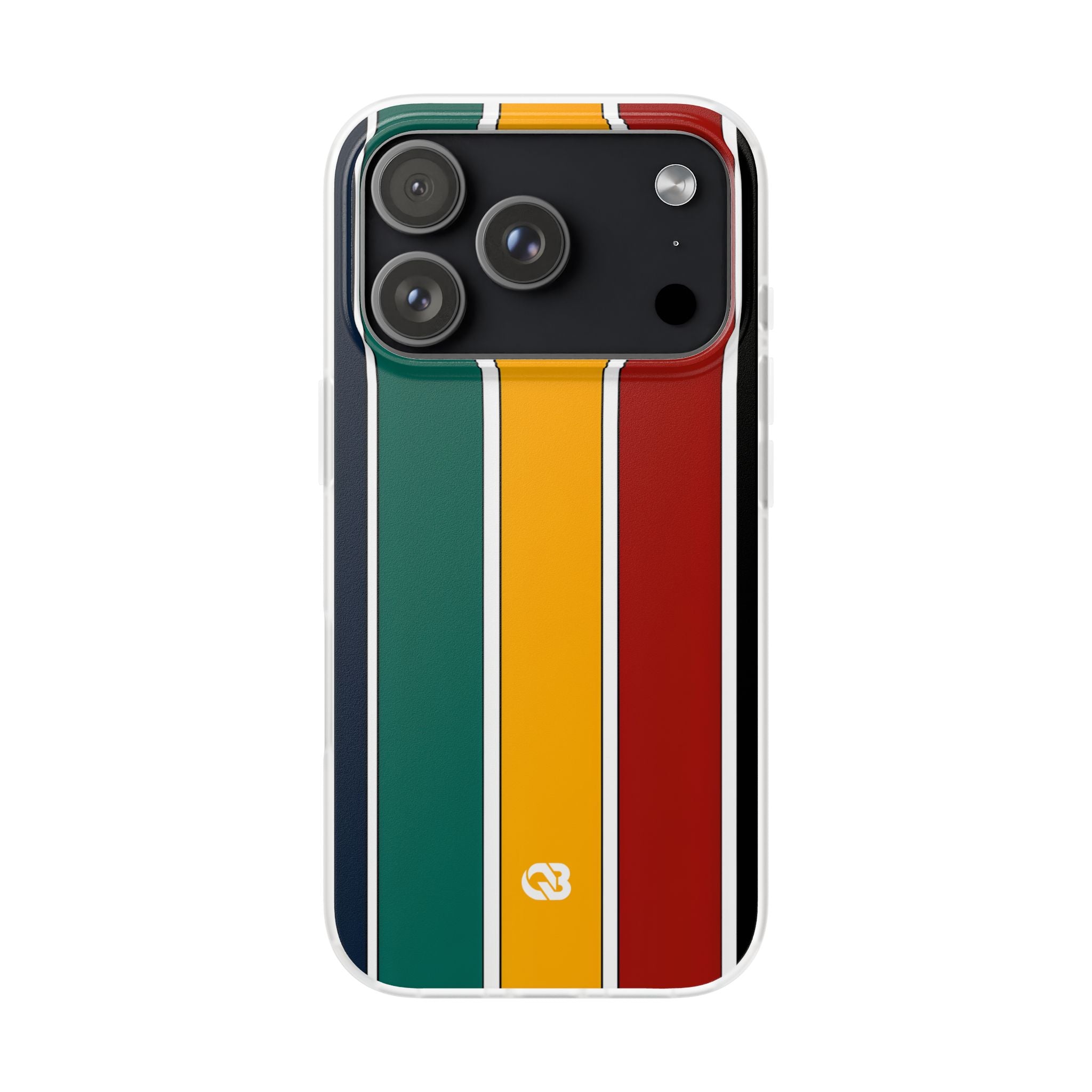 Retro Racing Bars · Soft Phone Case for iPhone