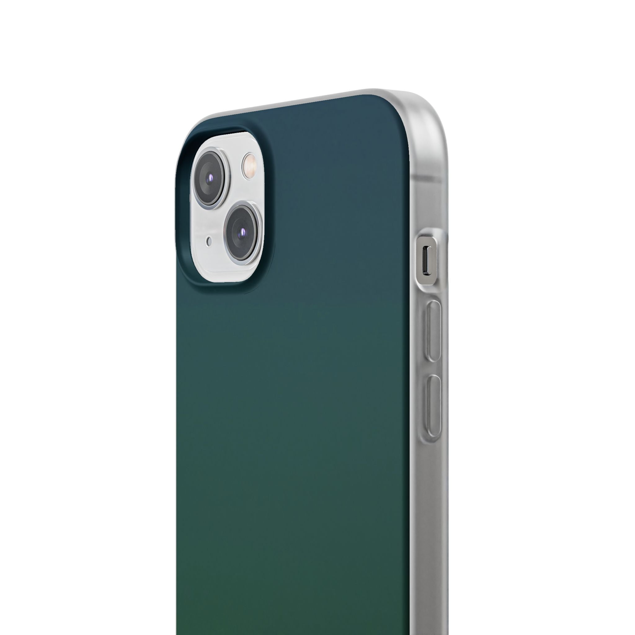 Green Lite Phone Case for iPhone - Midnight Pine Horizon